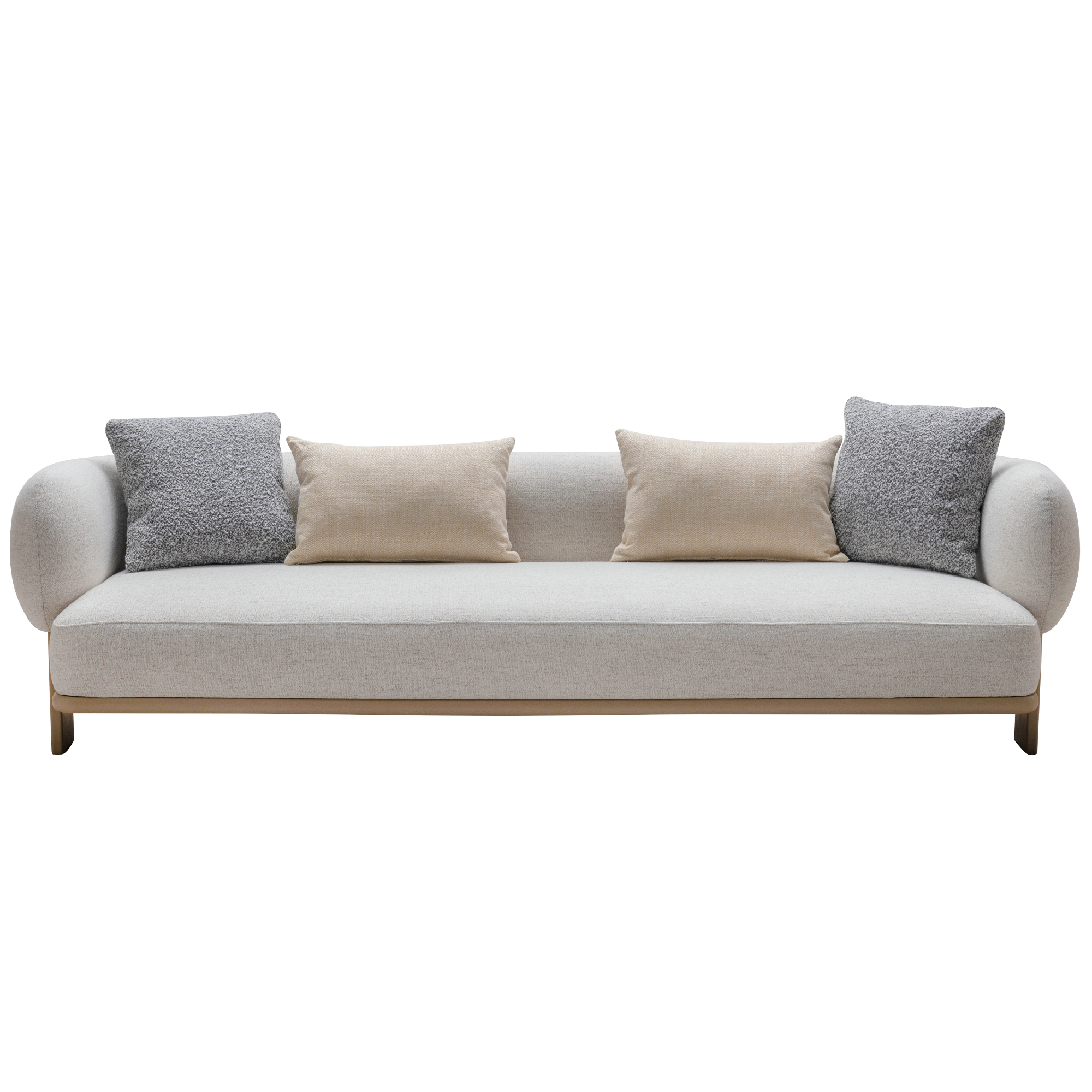 Leaner 4 seater sofa (258cm)