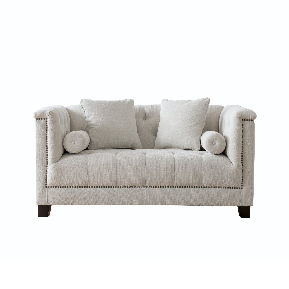 Alabid Linen off-White Living Room Set