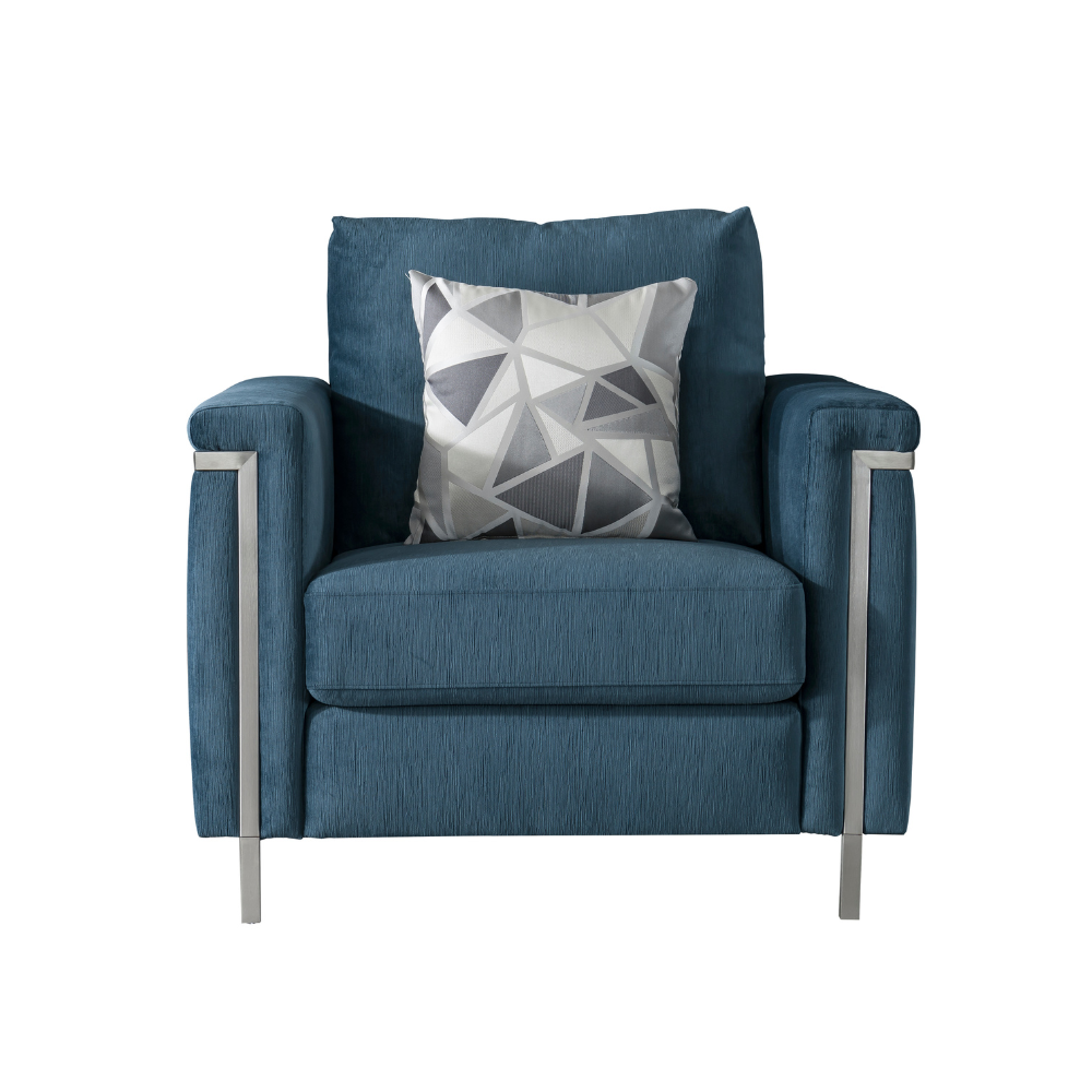 Orin Blue Living Room Set