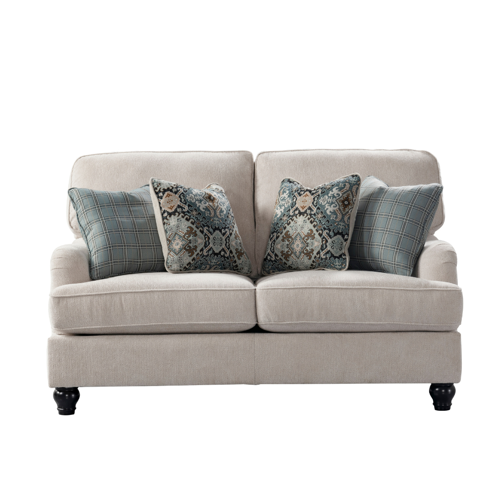 Alma Beige Loveseat
