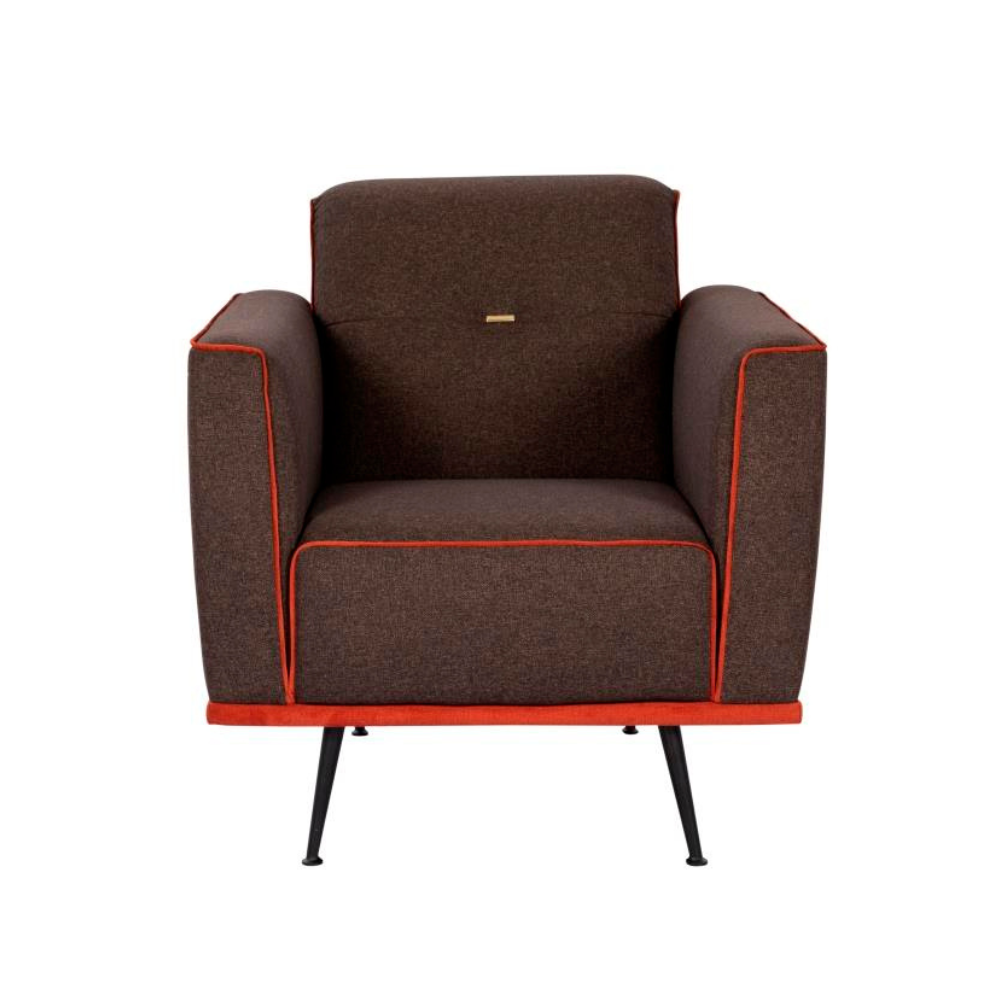 Bolzano Blissful Dark Brown Sofa Set (6645528363104)