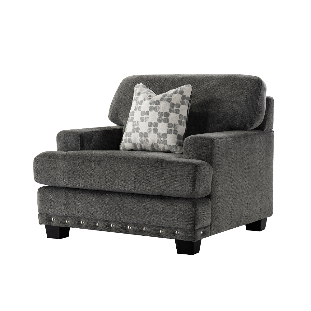 Daxon Grey Living Room Set
