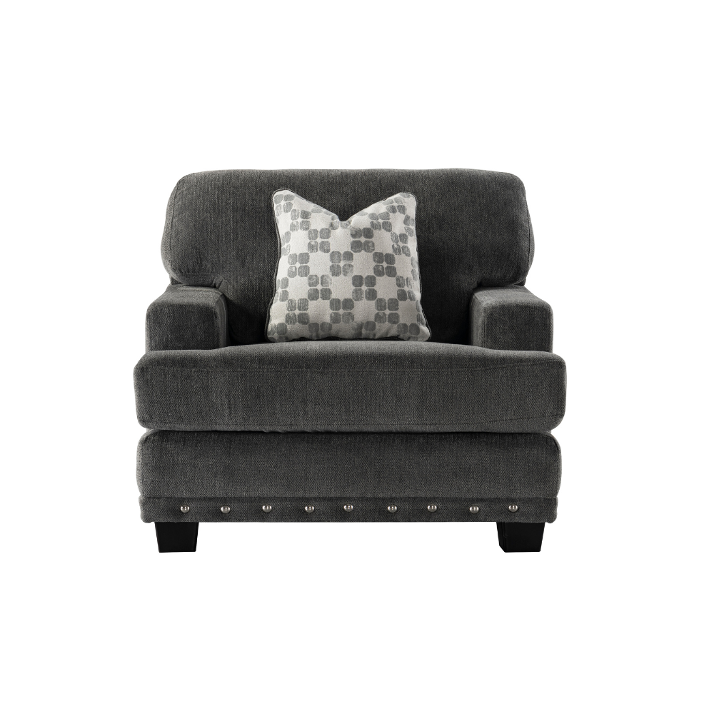 Daxon Grey Living Room Set