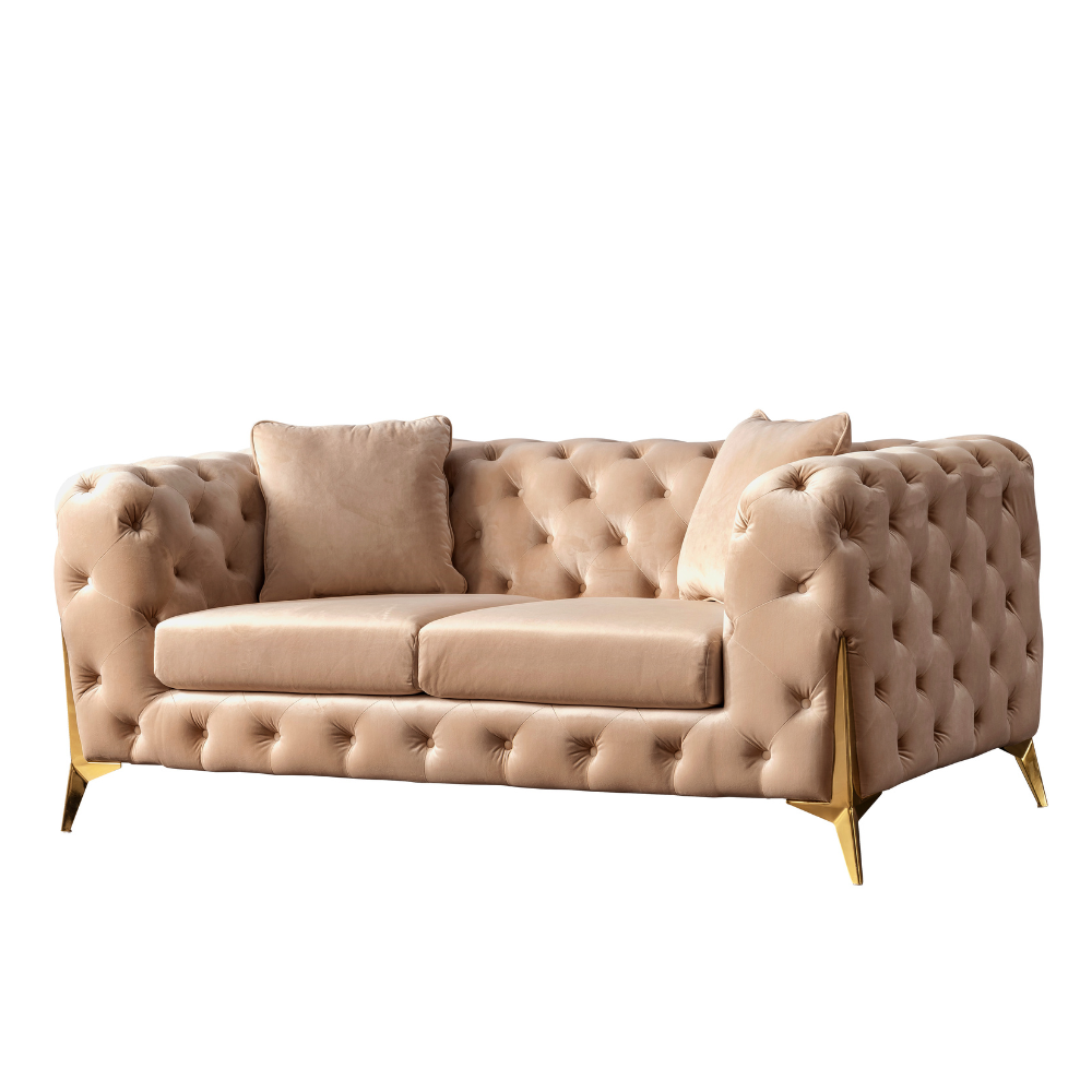 Onda Beige Living Room Set