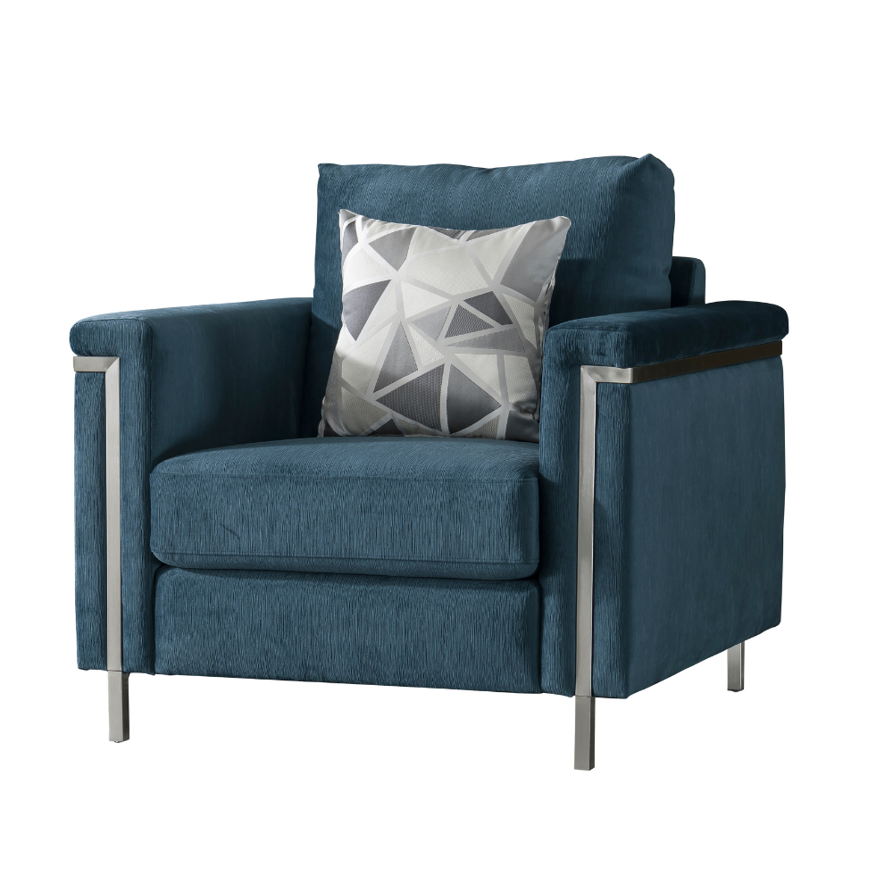 Orin Blue Living Room Set