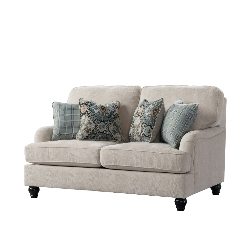 Alma Beige Loveseat