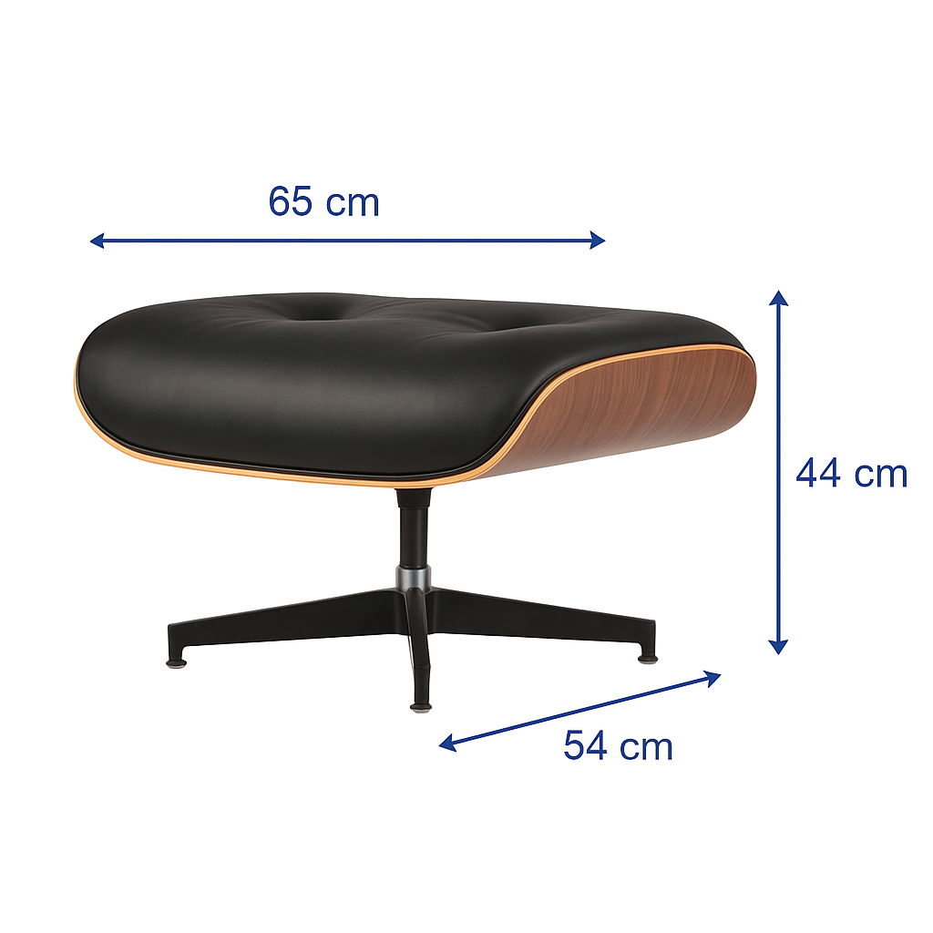 Palisander Wood Lounge Chair