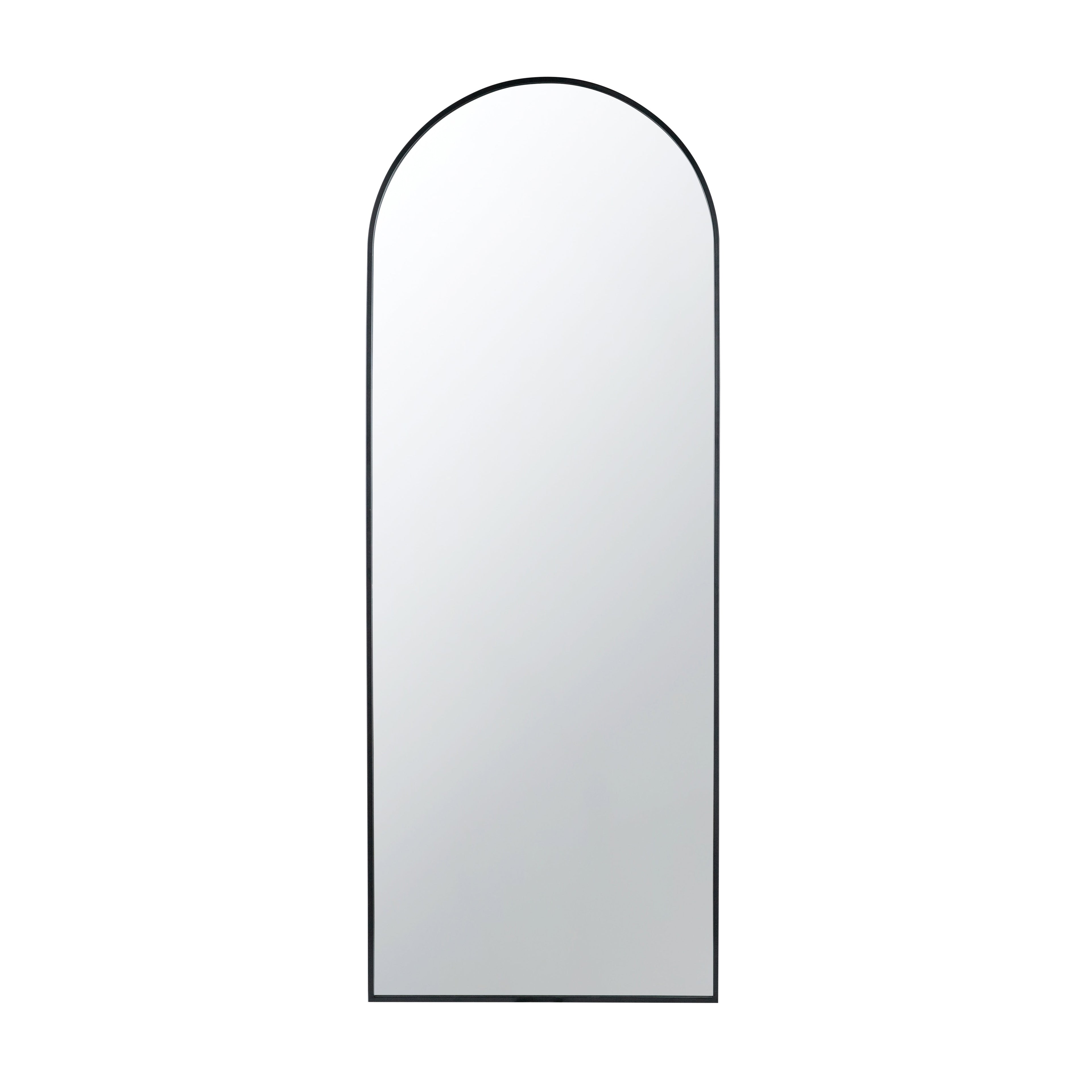 Black Arch Body Mirror