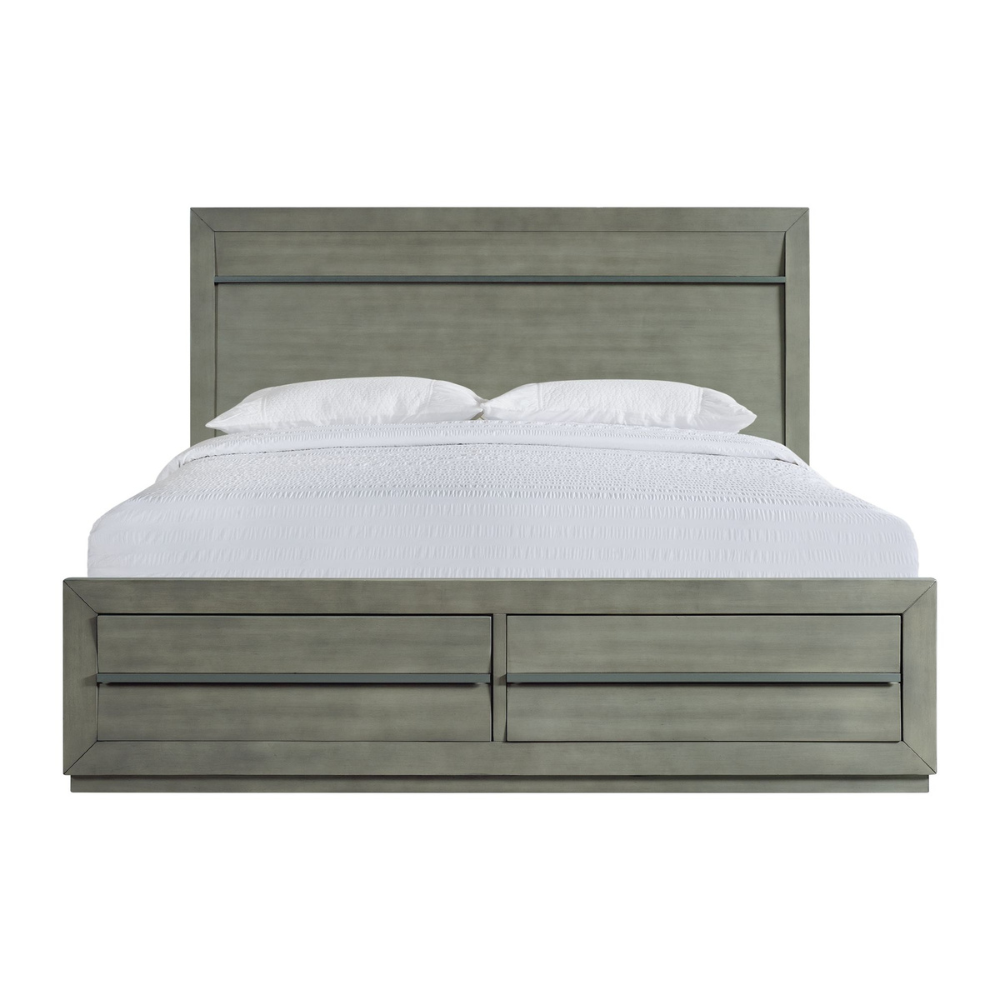 Nashville Grey Bed