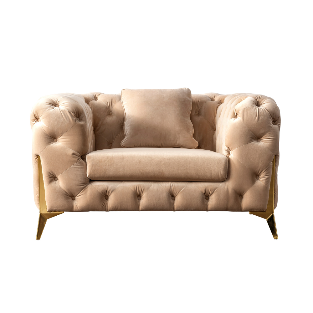 Onda Beige Living Room Set