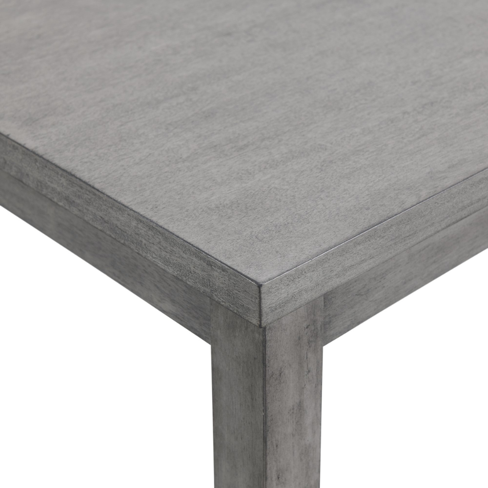 Rina Three Pack Occasional Set, Coffee W/ Casters In Grey (6629947113568)