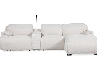 Cushy White Power Motion Laf (88.9cm)