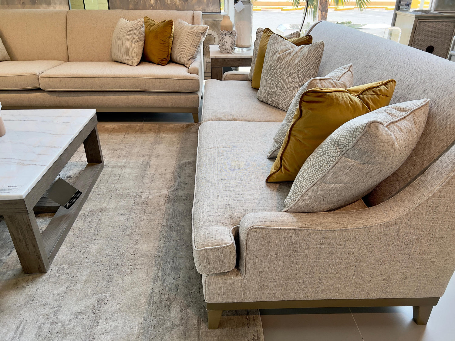 Classy By Noha Albabtain Living Room Set