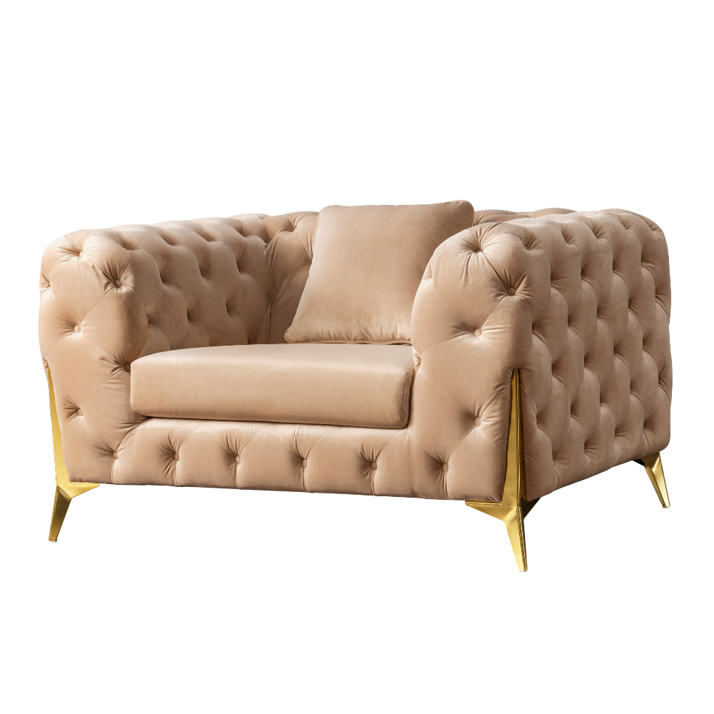 Onda Beige Living Room Set