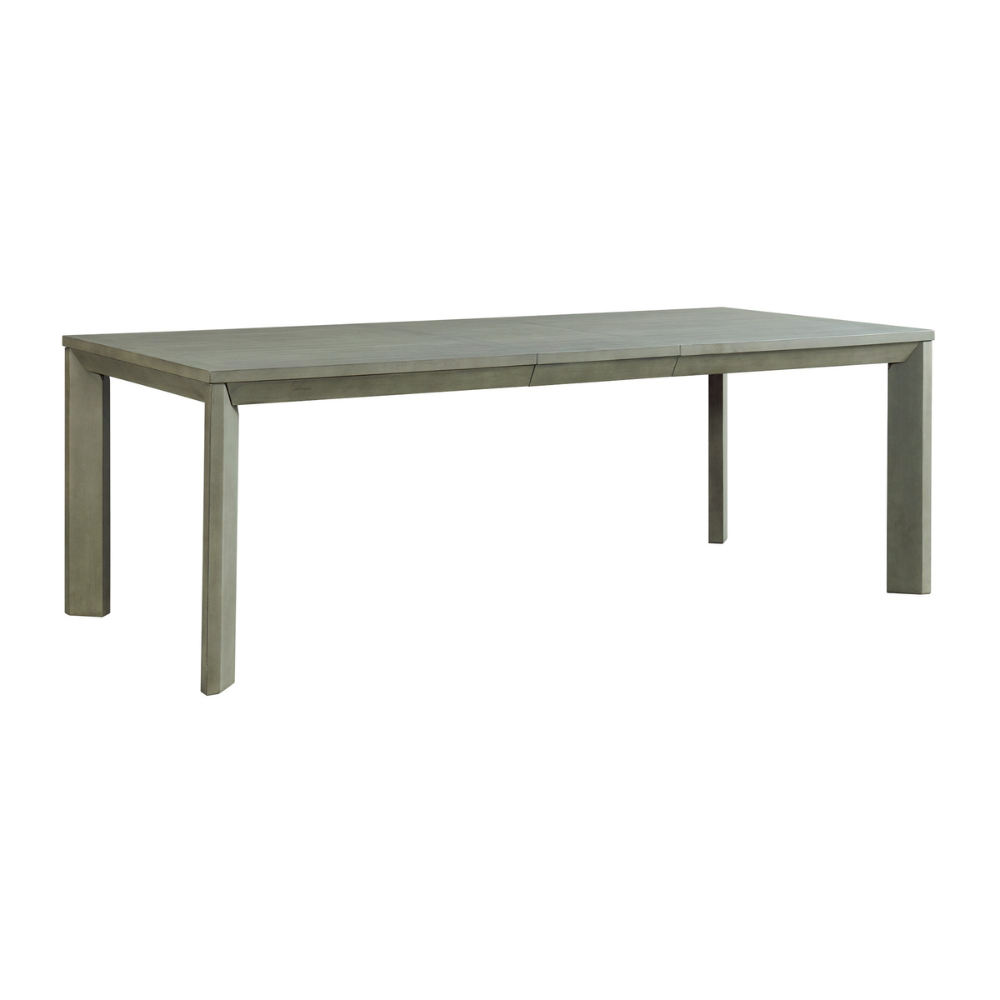 Nashville Grey Dining Table Set - No Server