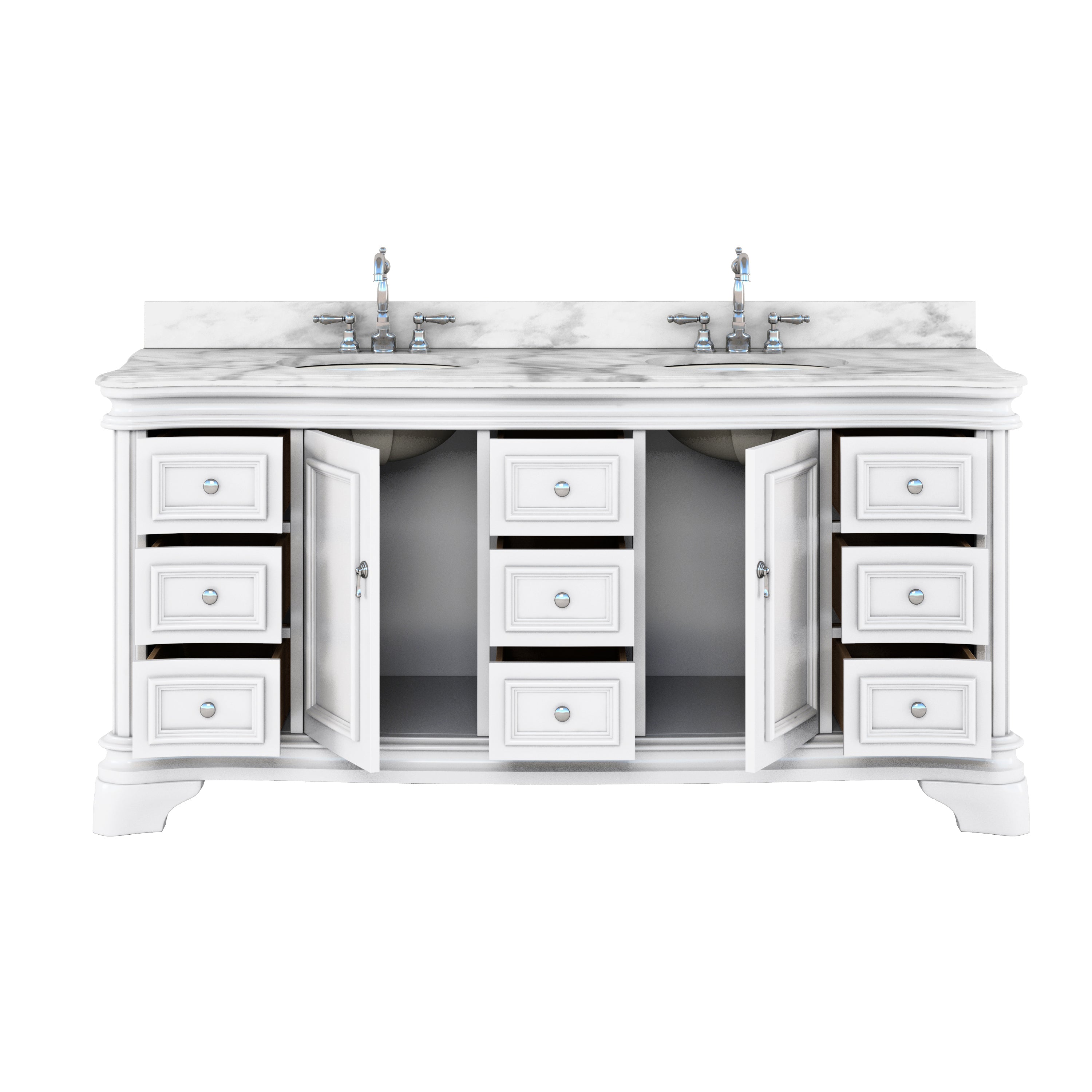 A 72" Vanity