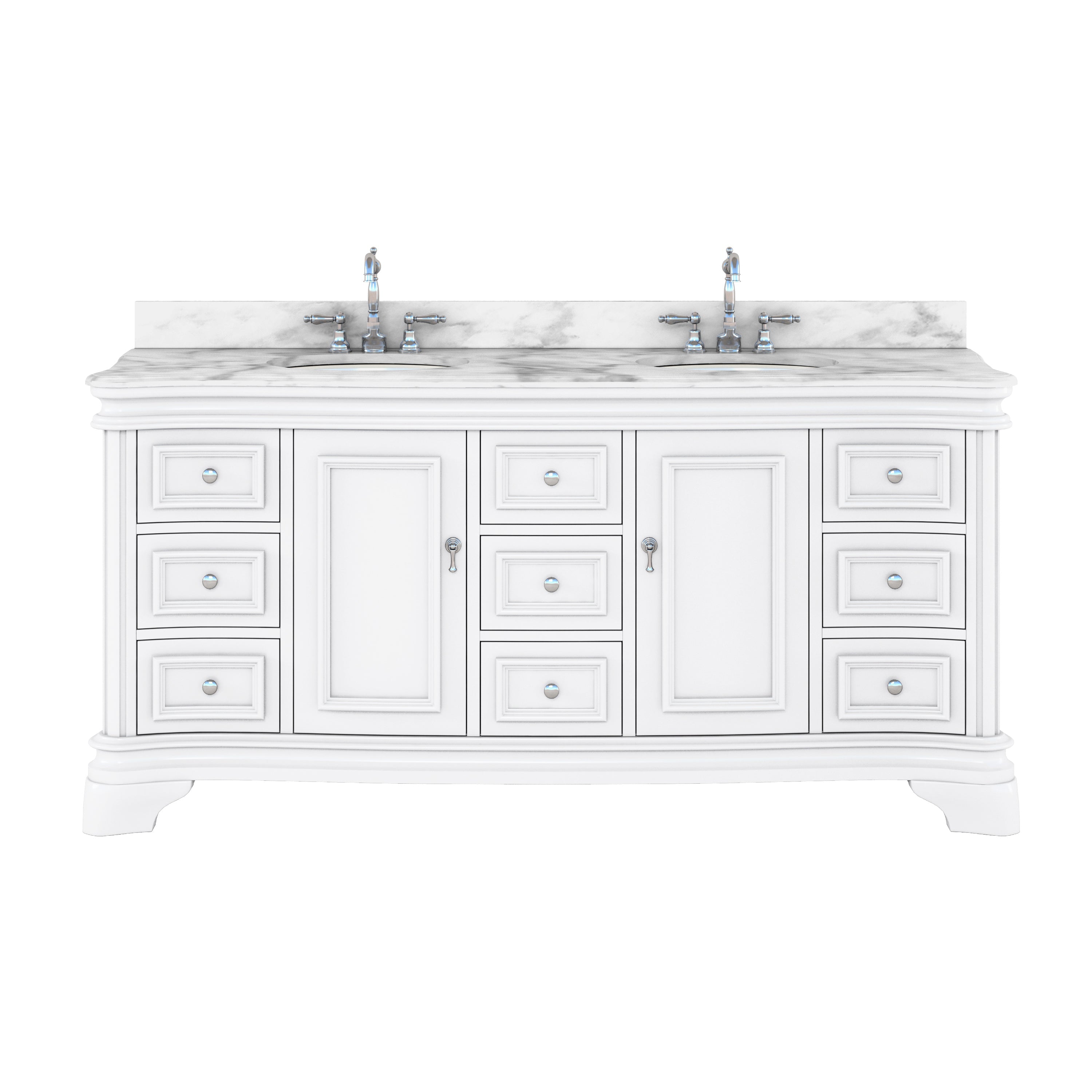 A 72" Vanity