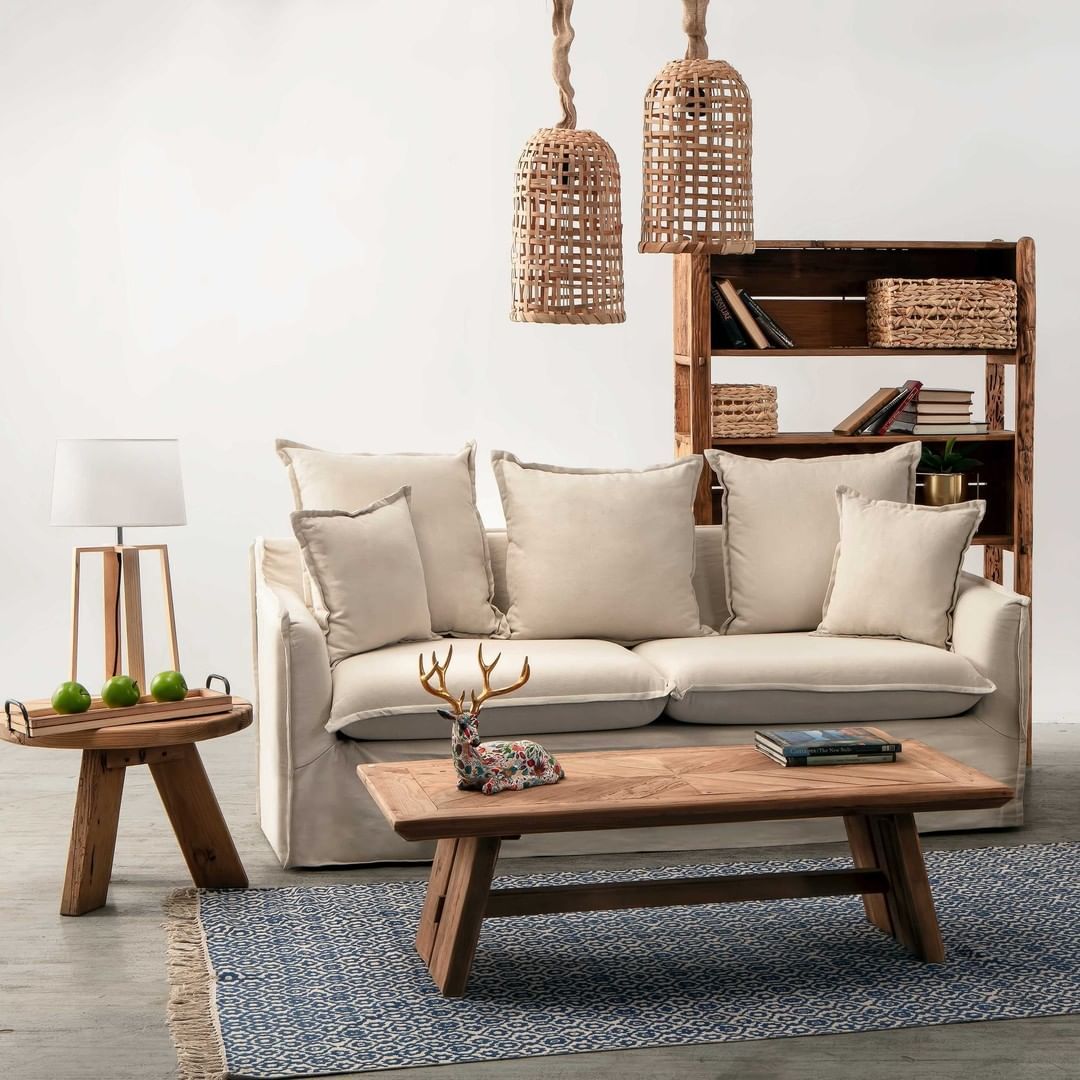 Light Brown Coffe Table AH684