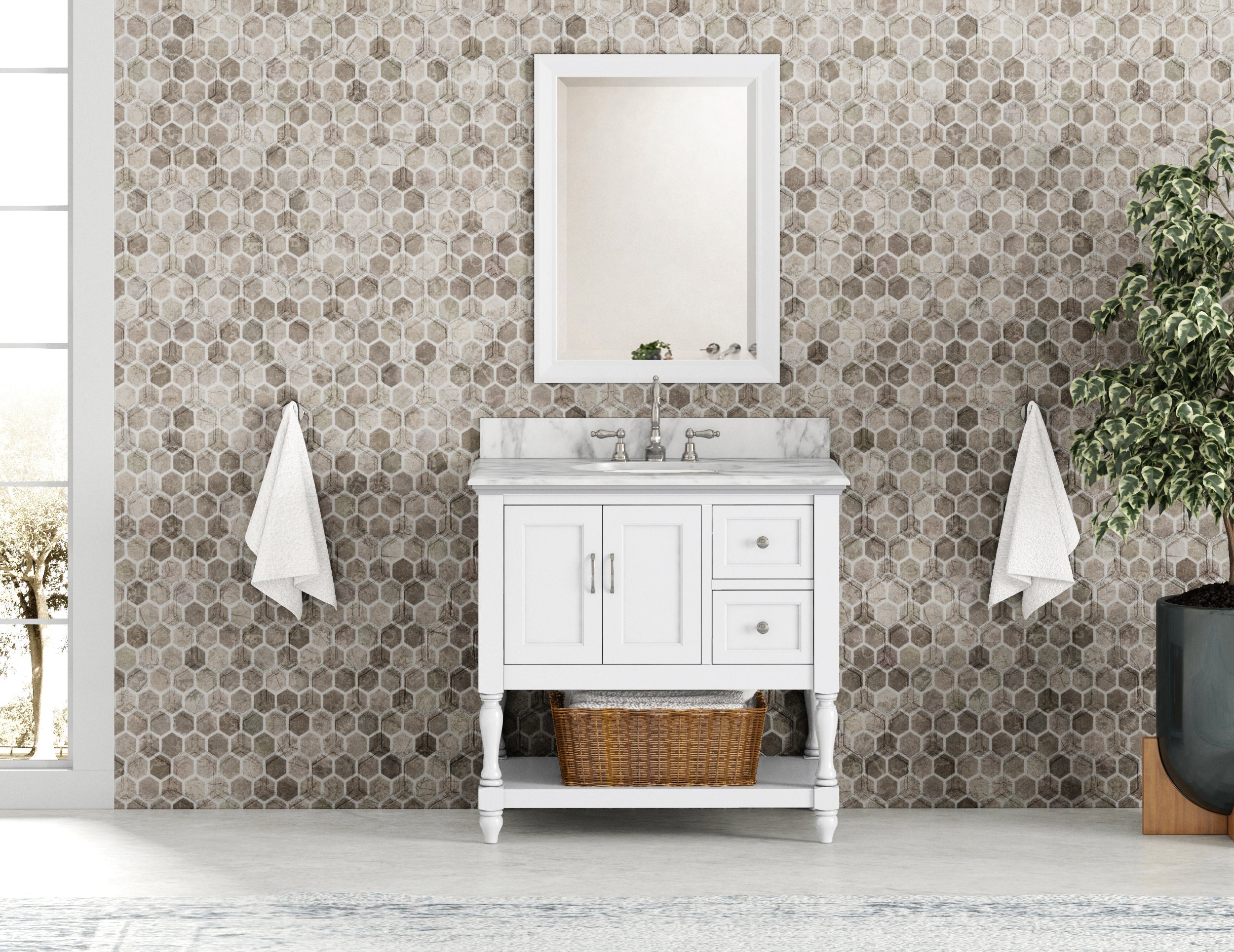 Beverly 36" Vanity