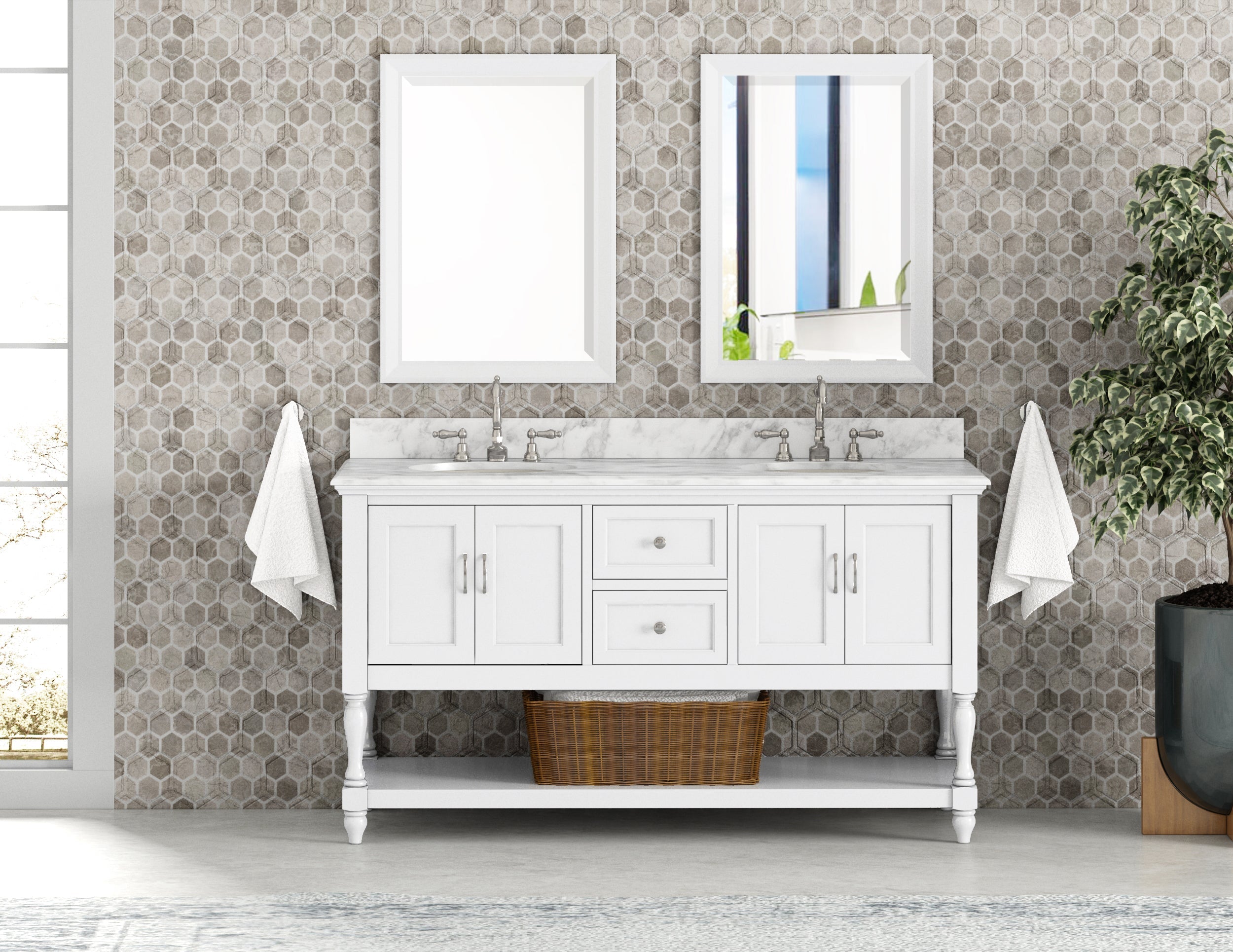 Beverly 60" Vanity
