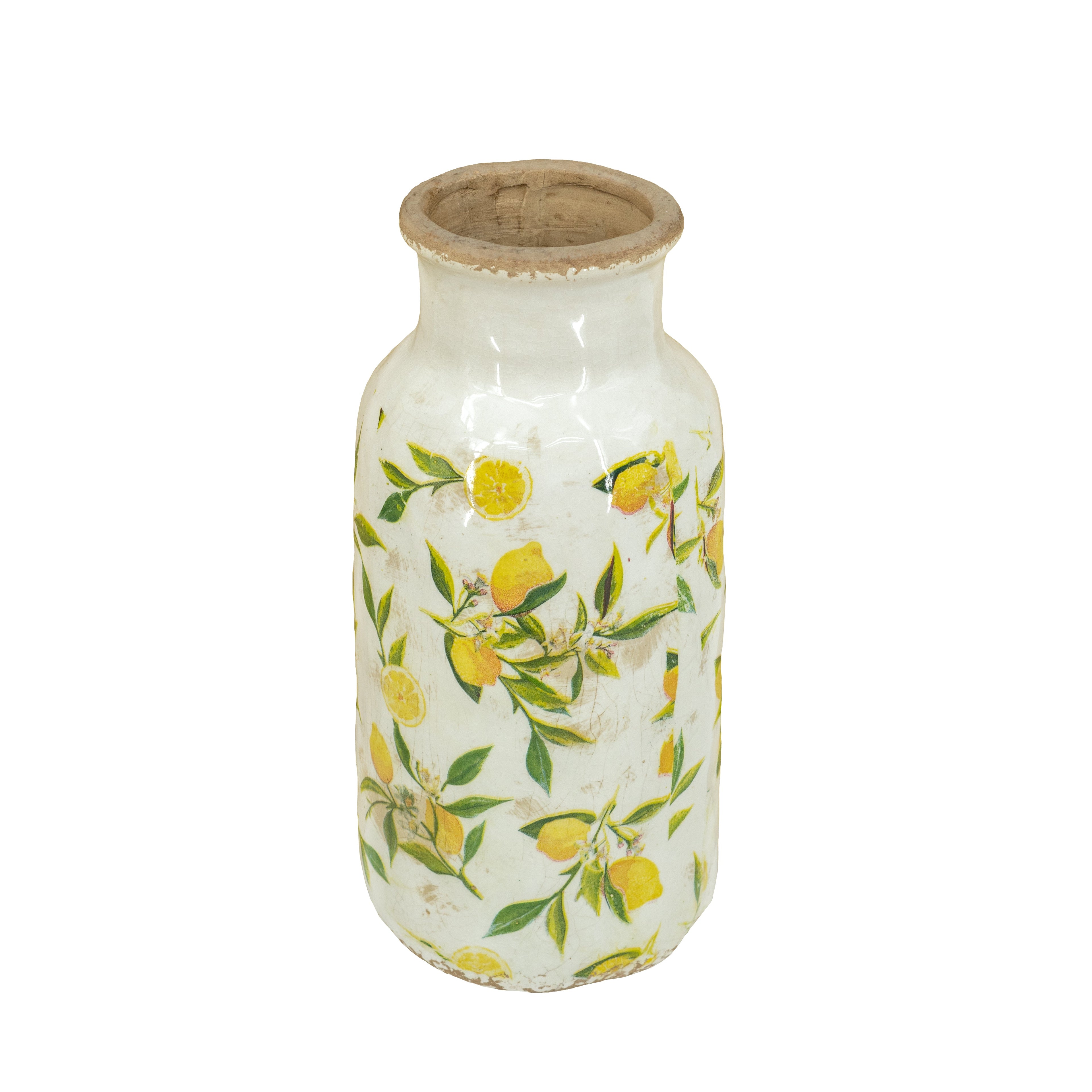 Lemon Pattern Vase EG-C5613