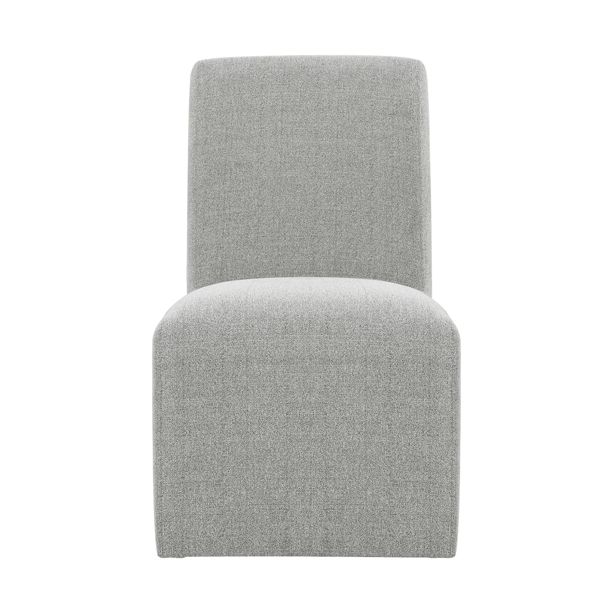 Nero Dining Side Chair (2 per carton) W/Grey Fabric
