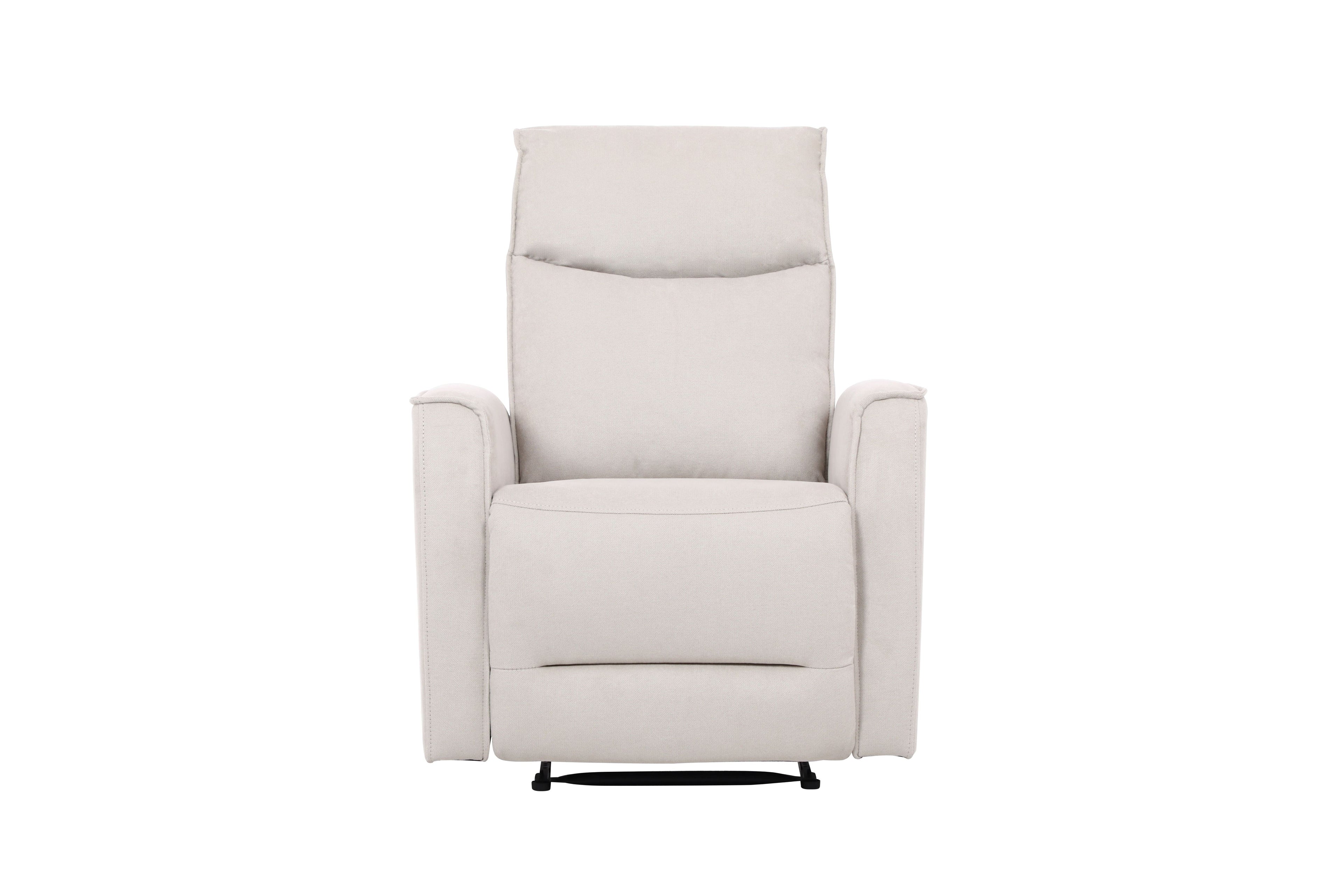 Nairobi Beige Manual Recliner