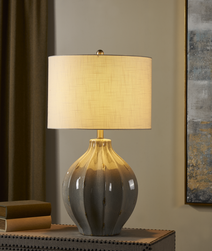 PERRY TABLE LAMP28&