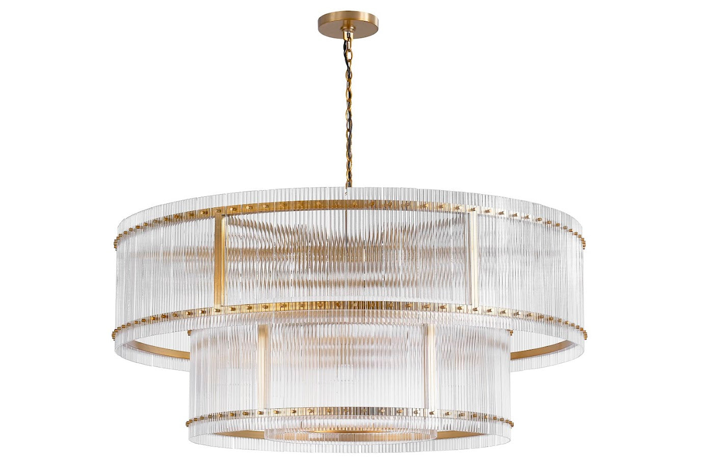 Abdul 2 Level 60" Dia Pendant Lamp