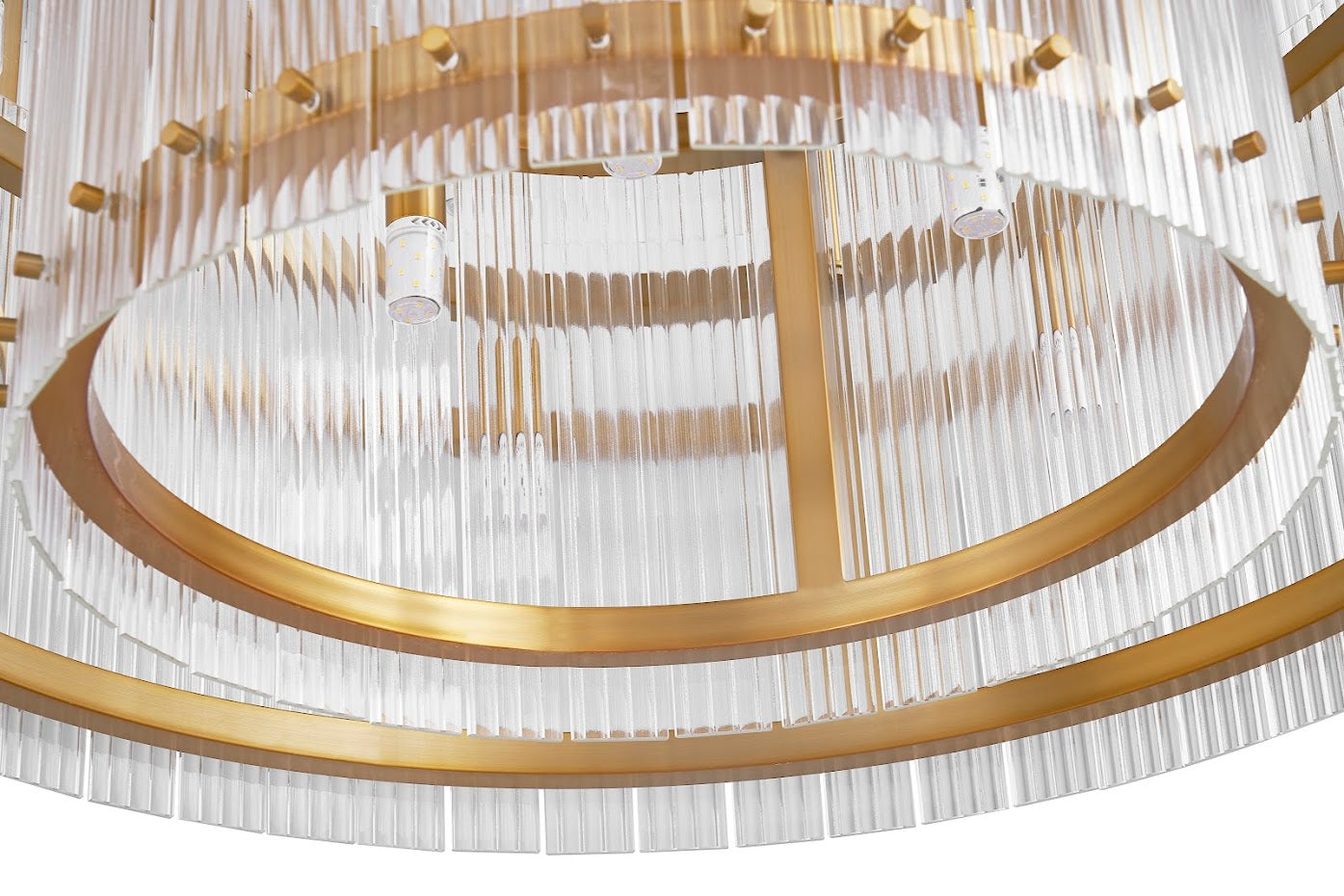 Abdul 2 Level 60" Dia Pendant Lamp