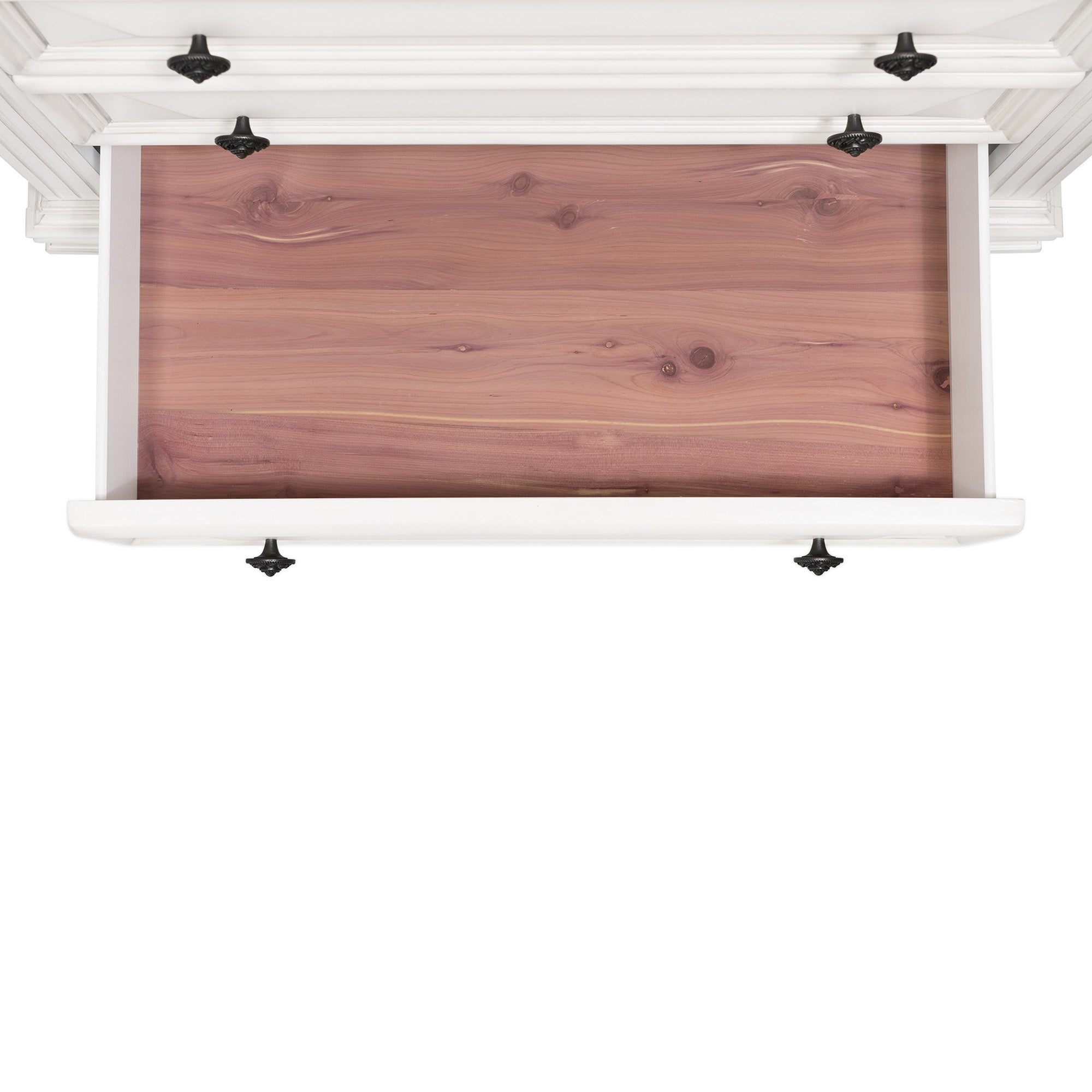 Calloway Dresser Antique White Color