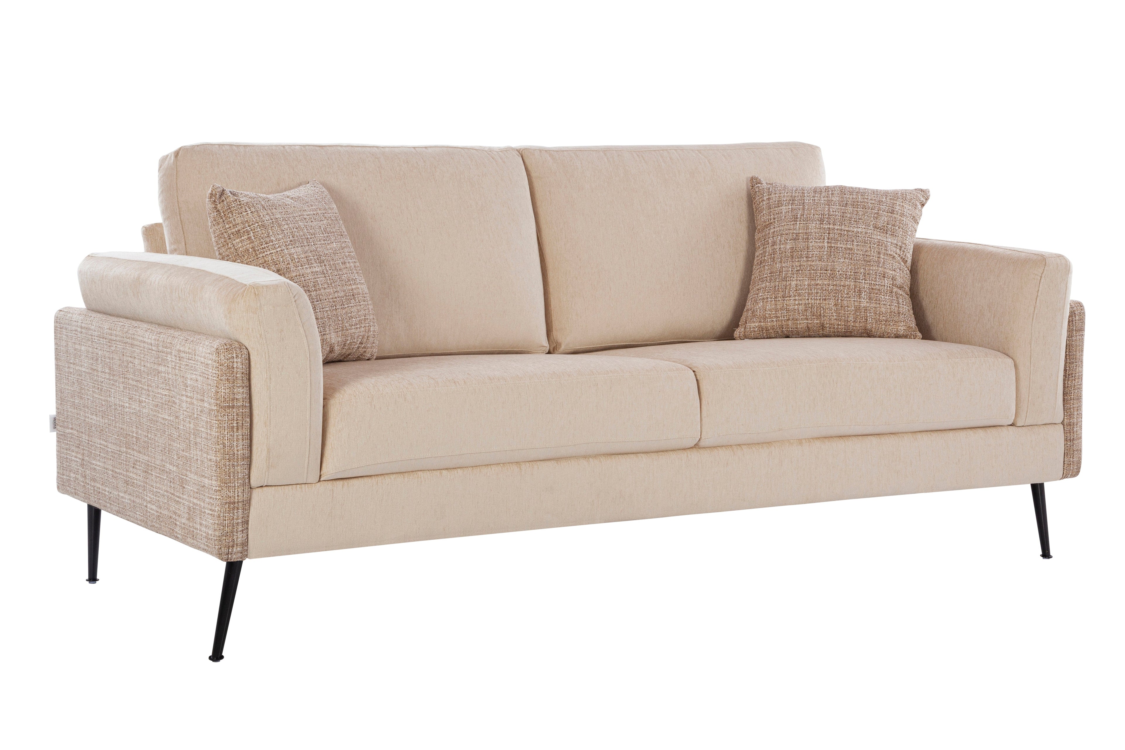Cannes Blonde Sofa (210cm)