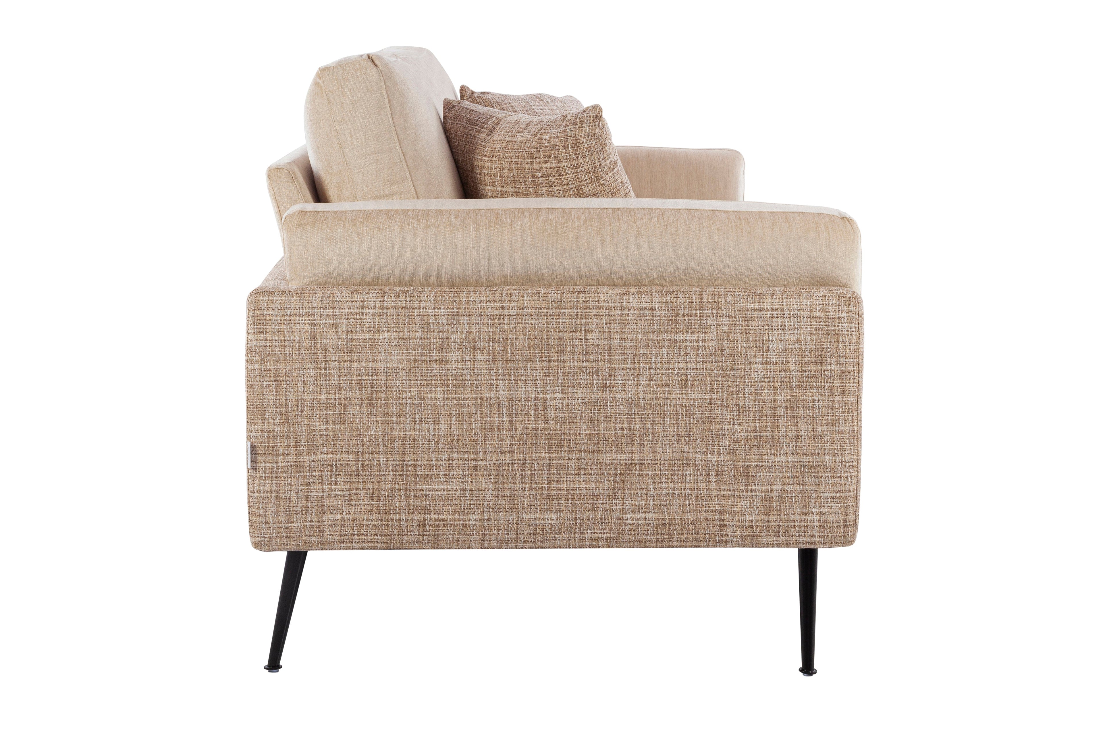 Cannes Blonde Sofa (210cm)