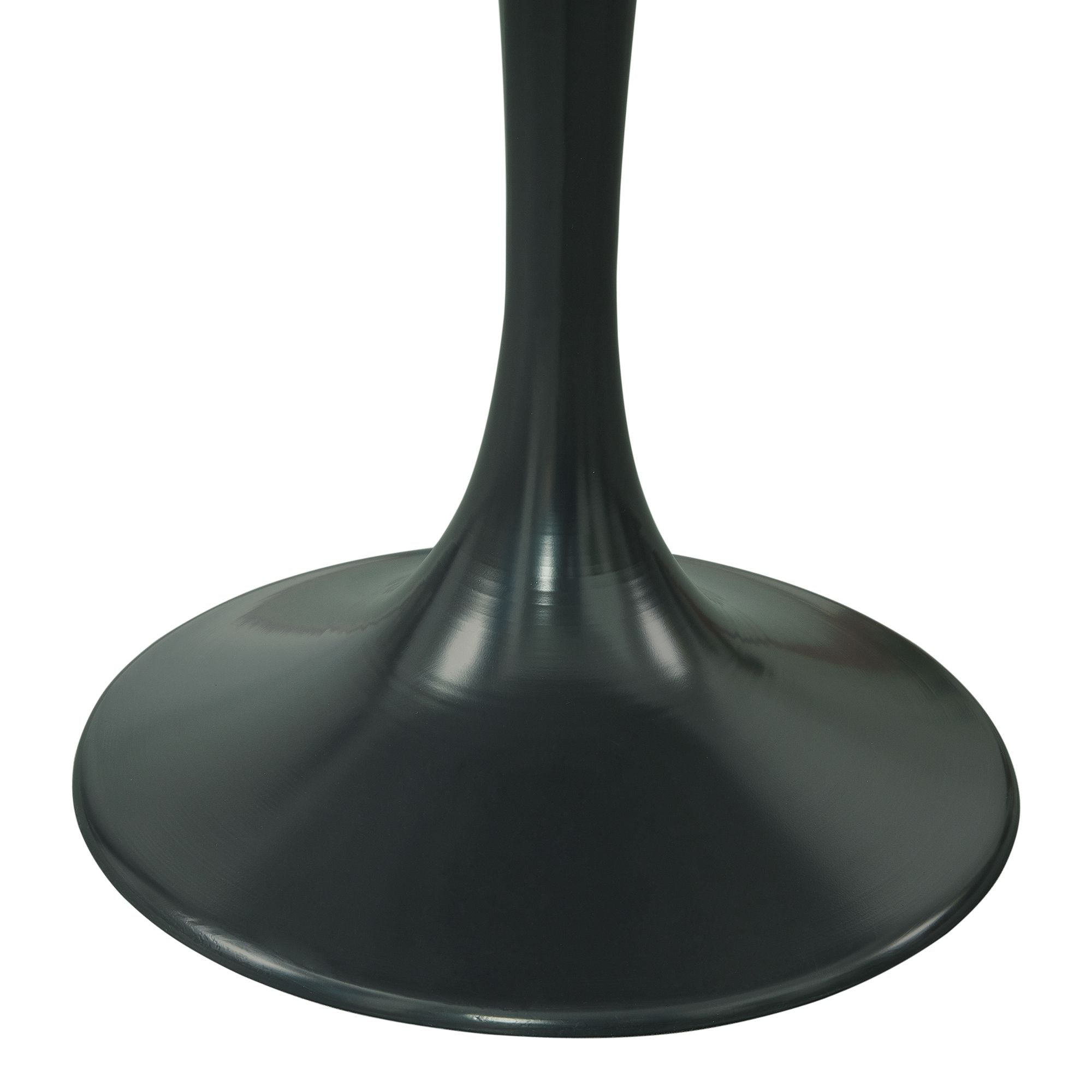 Celeste Round Dining Table In Black
