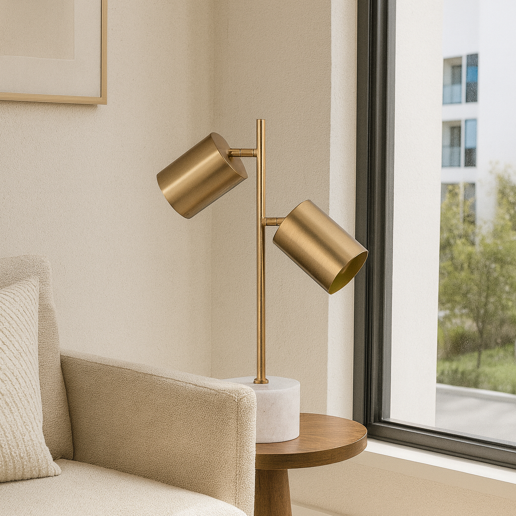 Guldvitt Table Lamp