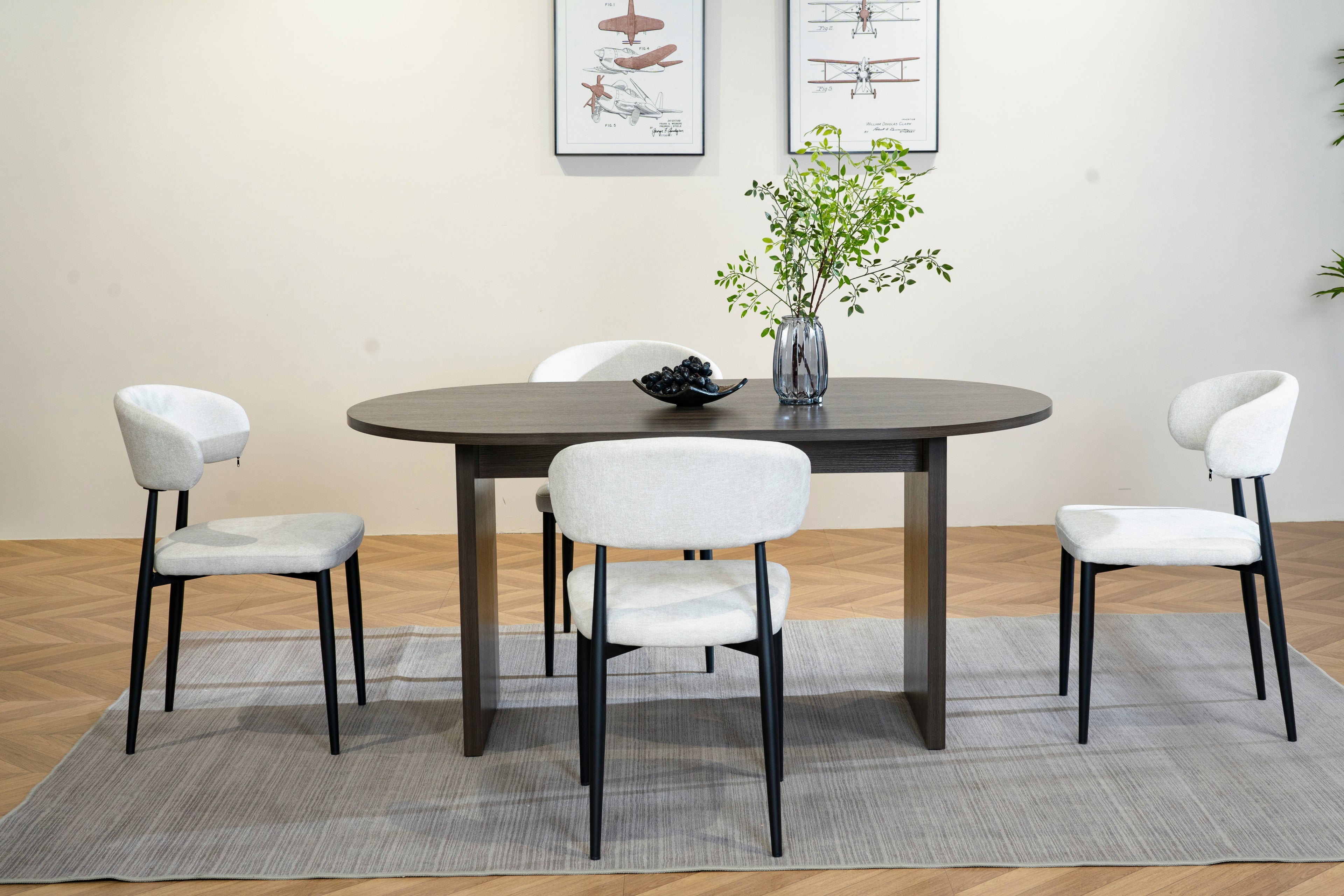 Modren Touch Dining Table 160 CM
