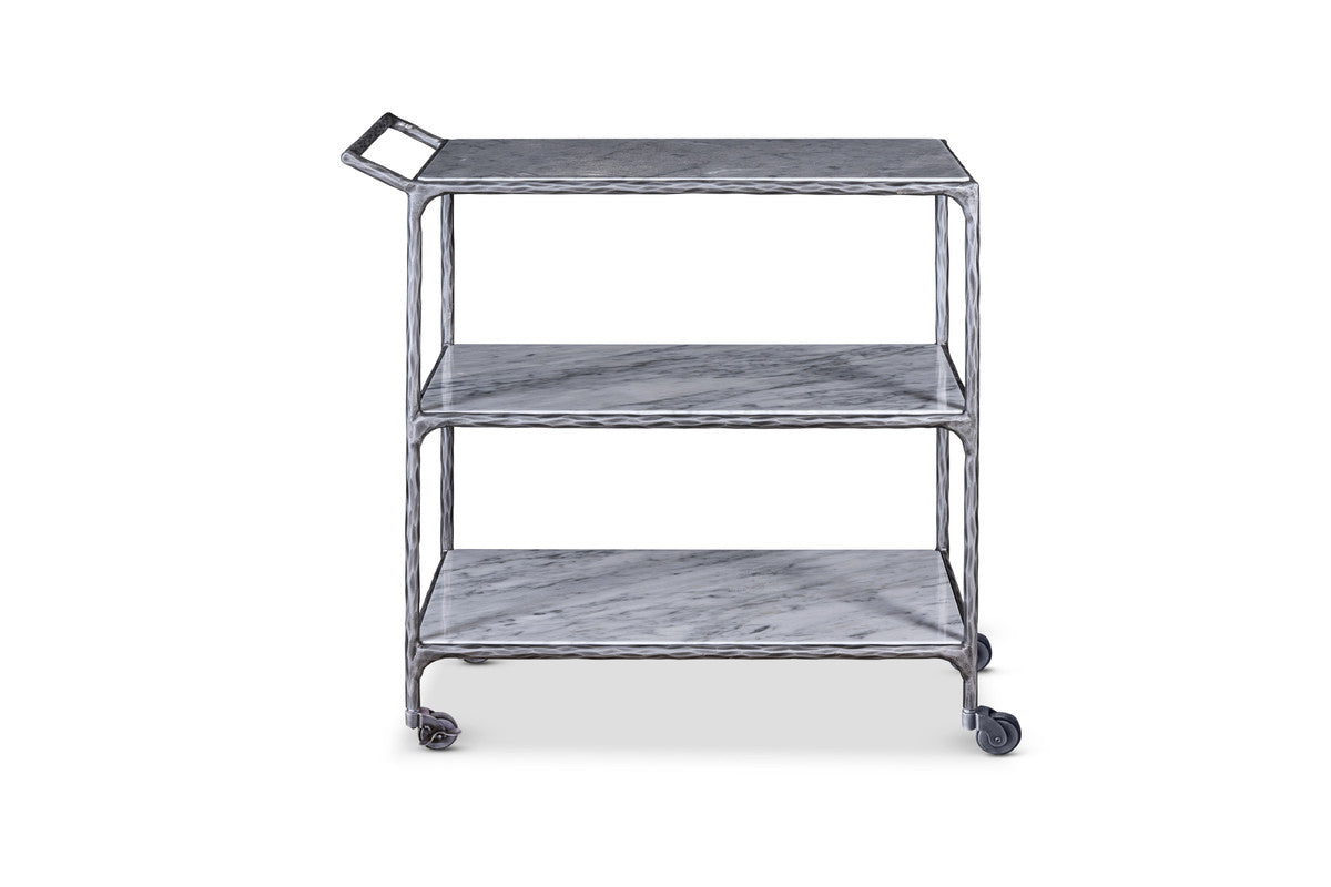Iron - Gold Marble tray