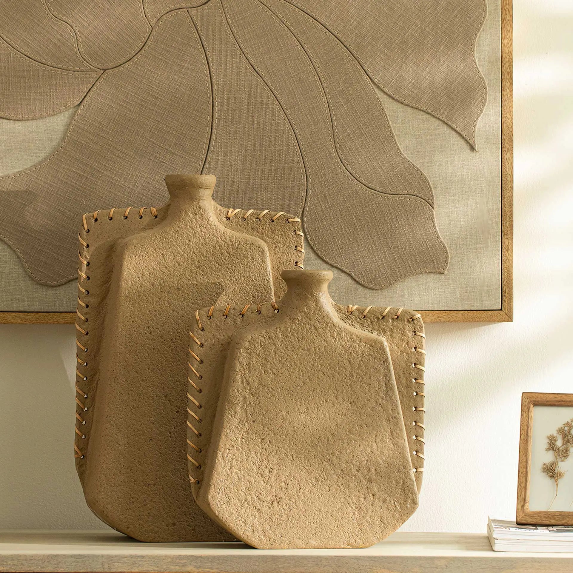 Niraan Ecomix Vase With Cane Tall