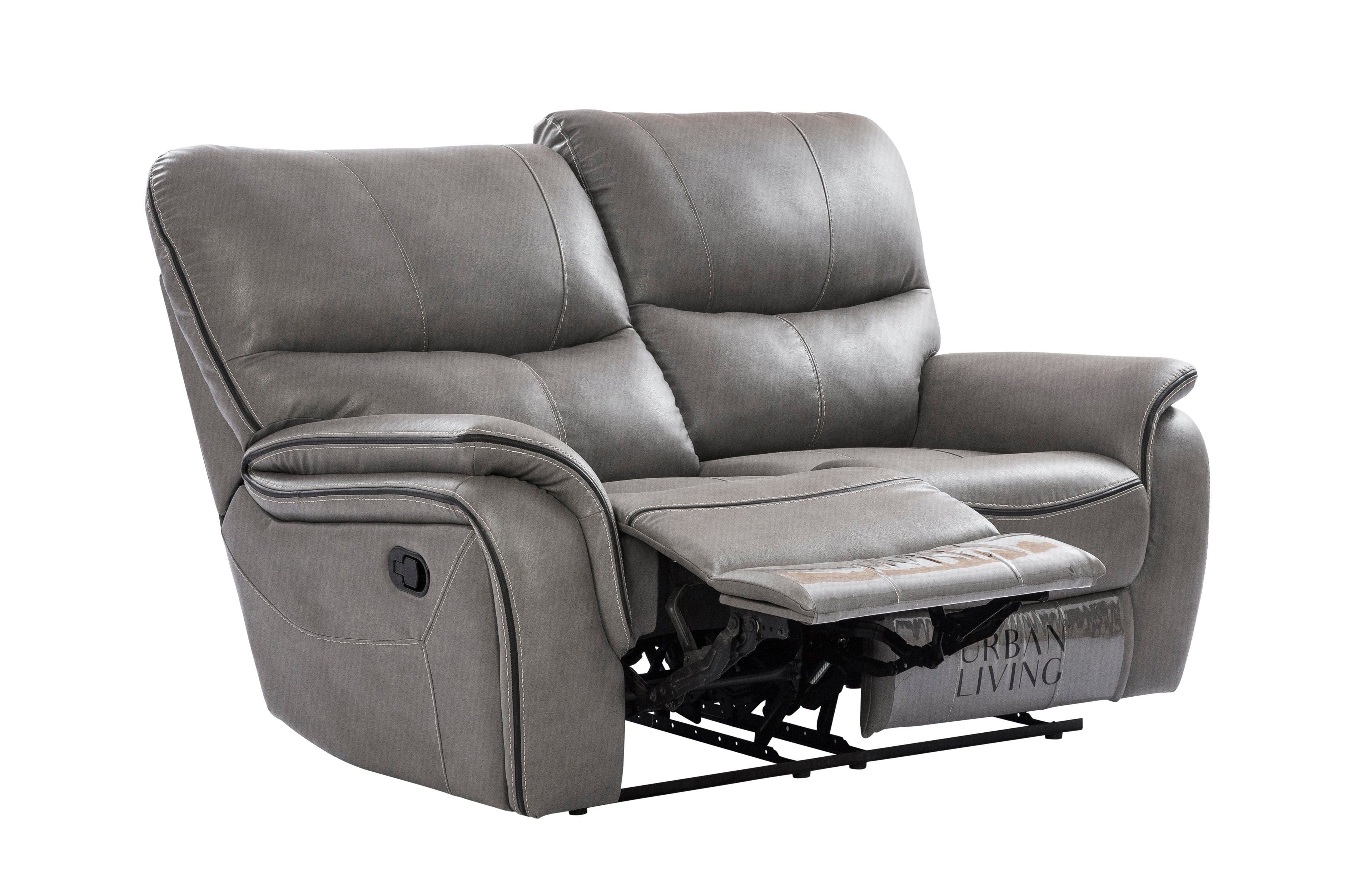 Fatih 2 Seater with Console Recliner