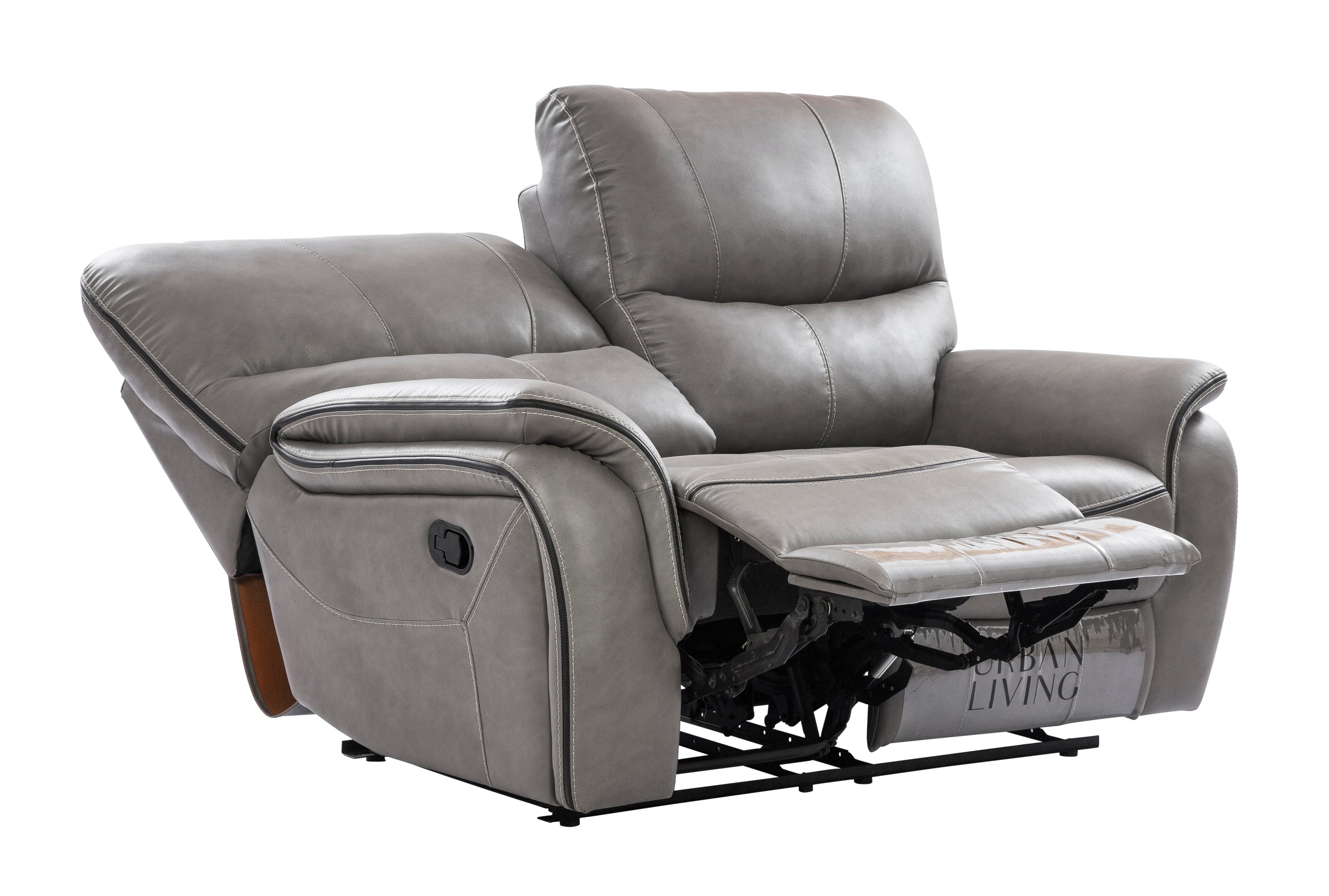 Fatih 2 Seater with Console Recliner