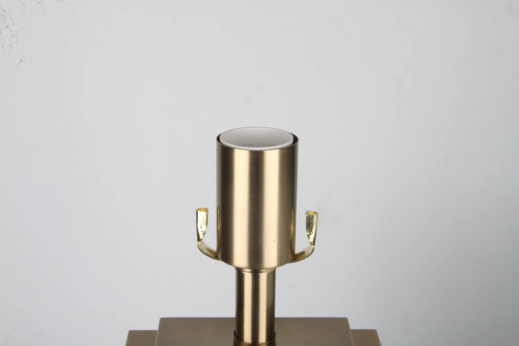 Veritas Crystal & Brass Table Lamp