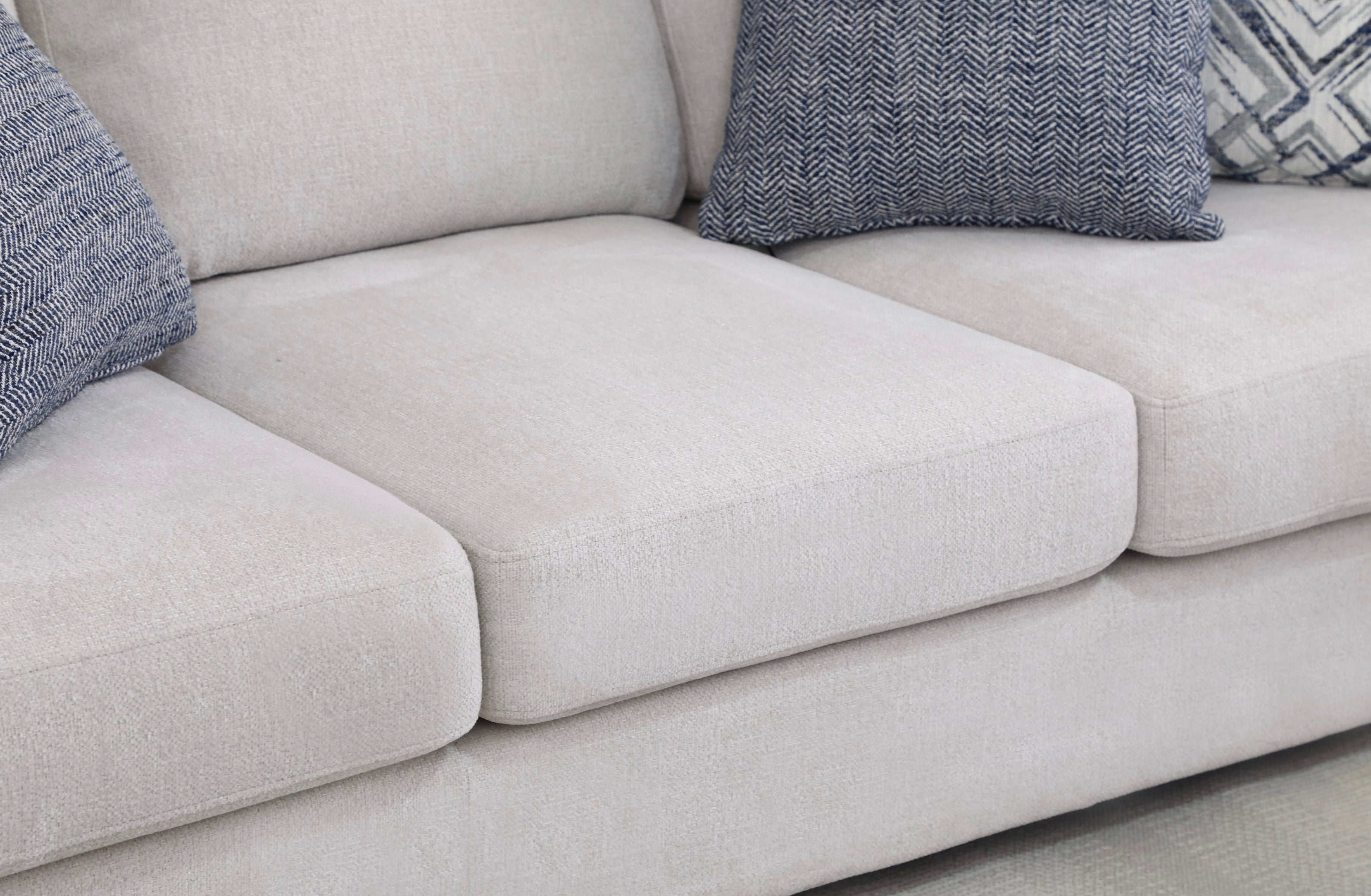 Elegant Off-White Living Room Set