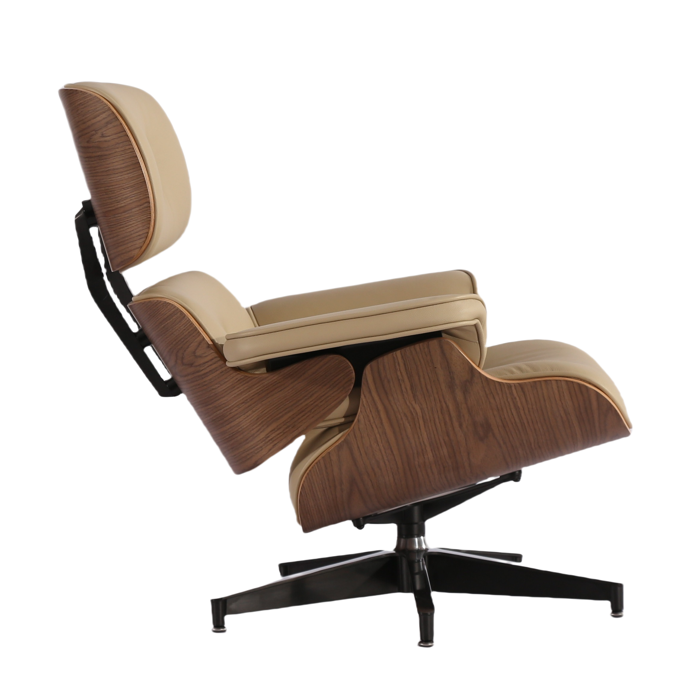 Palisander Wood Lounge Chair