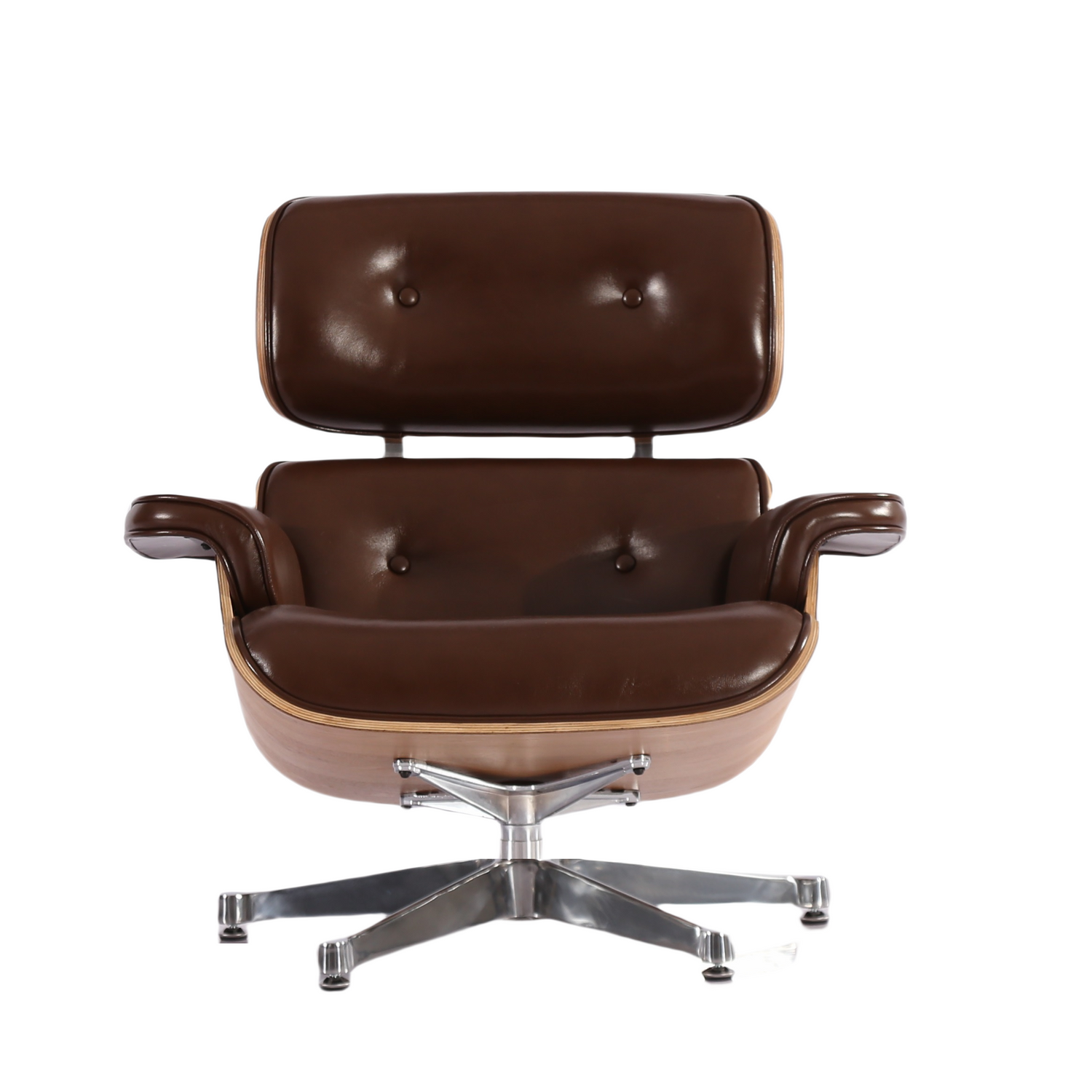 Palisander Wood Lounge Chair