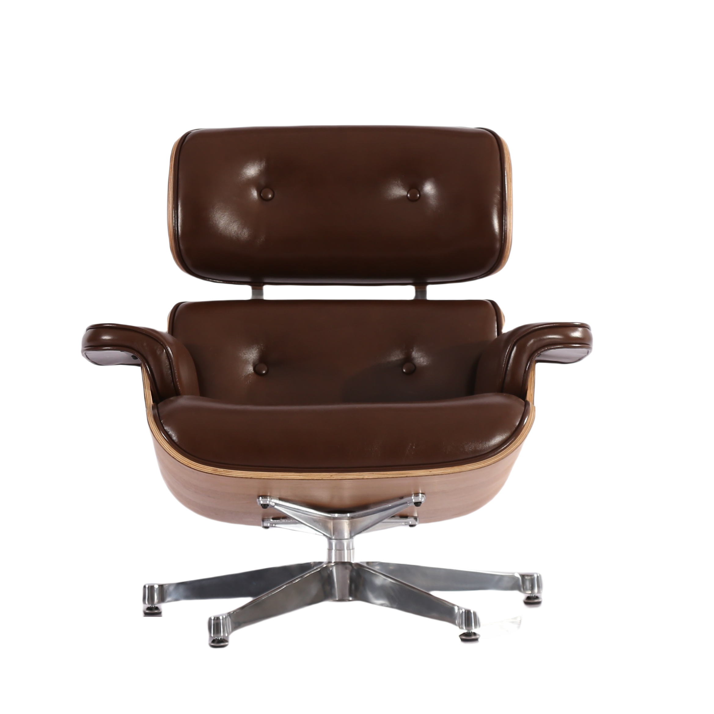 Palisander Wood Lounge Chair