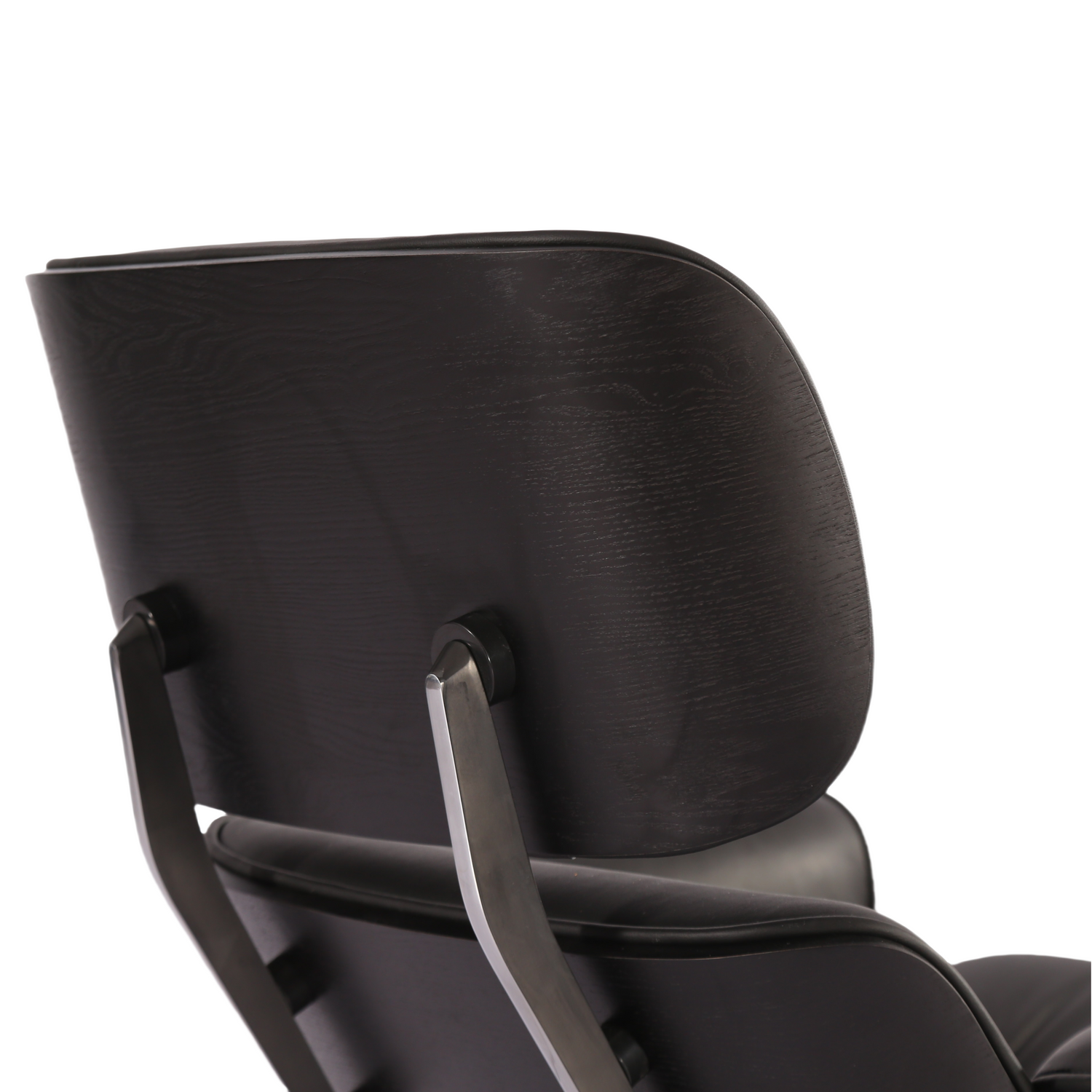 Palisander Wood Lounge Chair