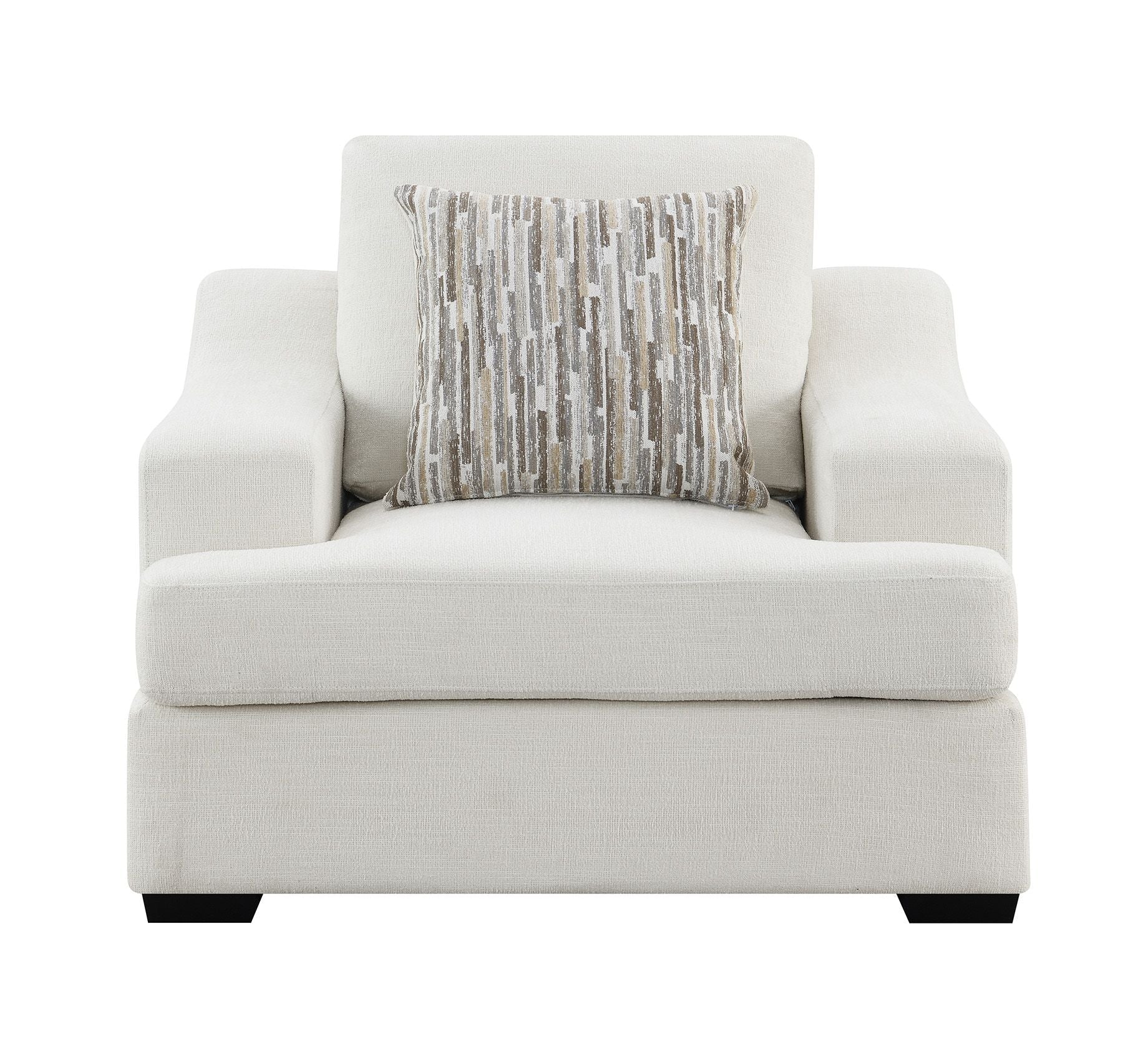 Ama Beige chair (101cm)