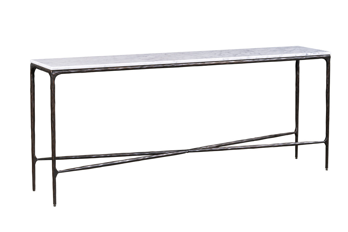 Carrara marble Iron