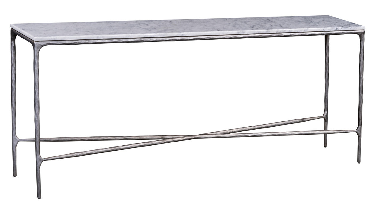 Carrara marble Iron