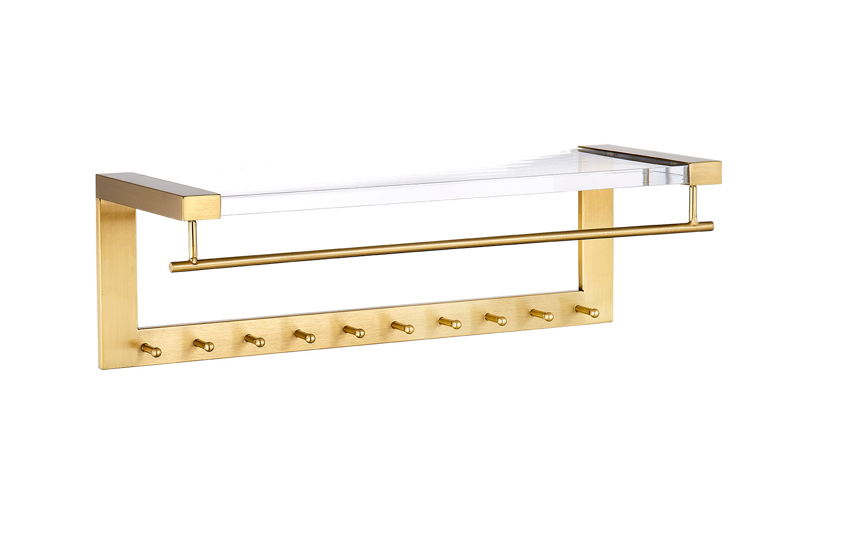 Acrylic Shelf Weight Capacity LS-Y008